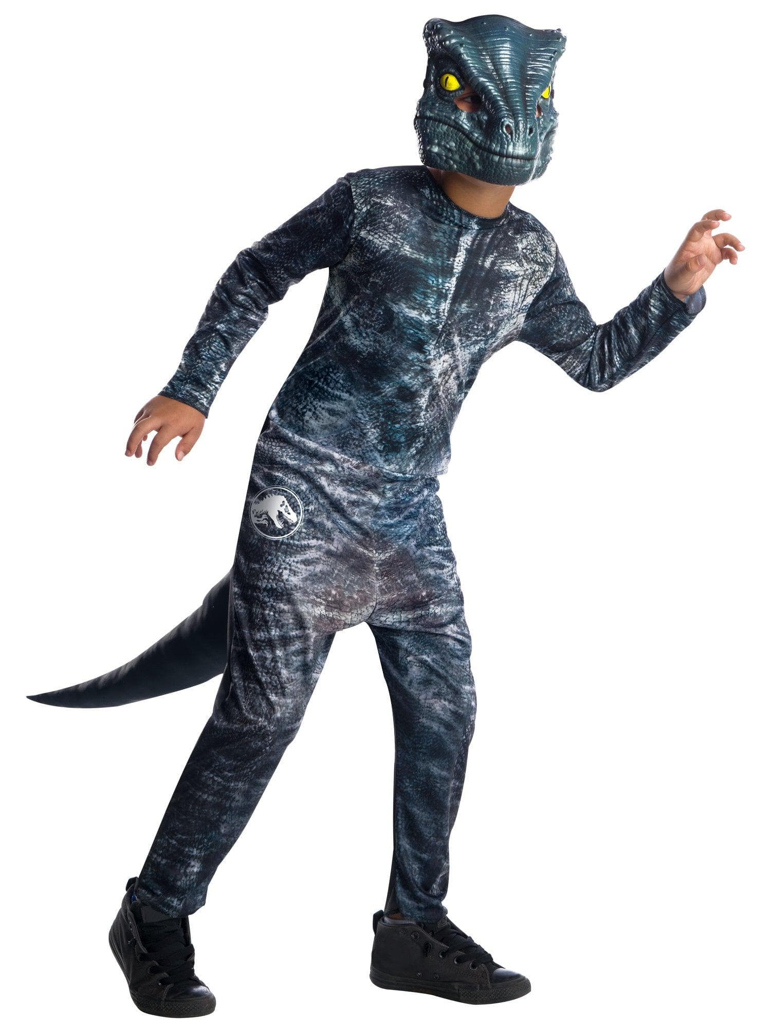 Boys' Jurassic World 2 Blue Velociraptor Costume - costumes.com