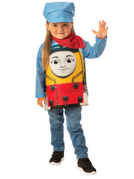 Thomas The Tank Rebecca Costume for Toddlers