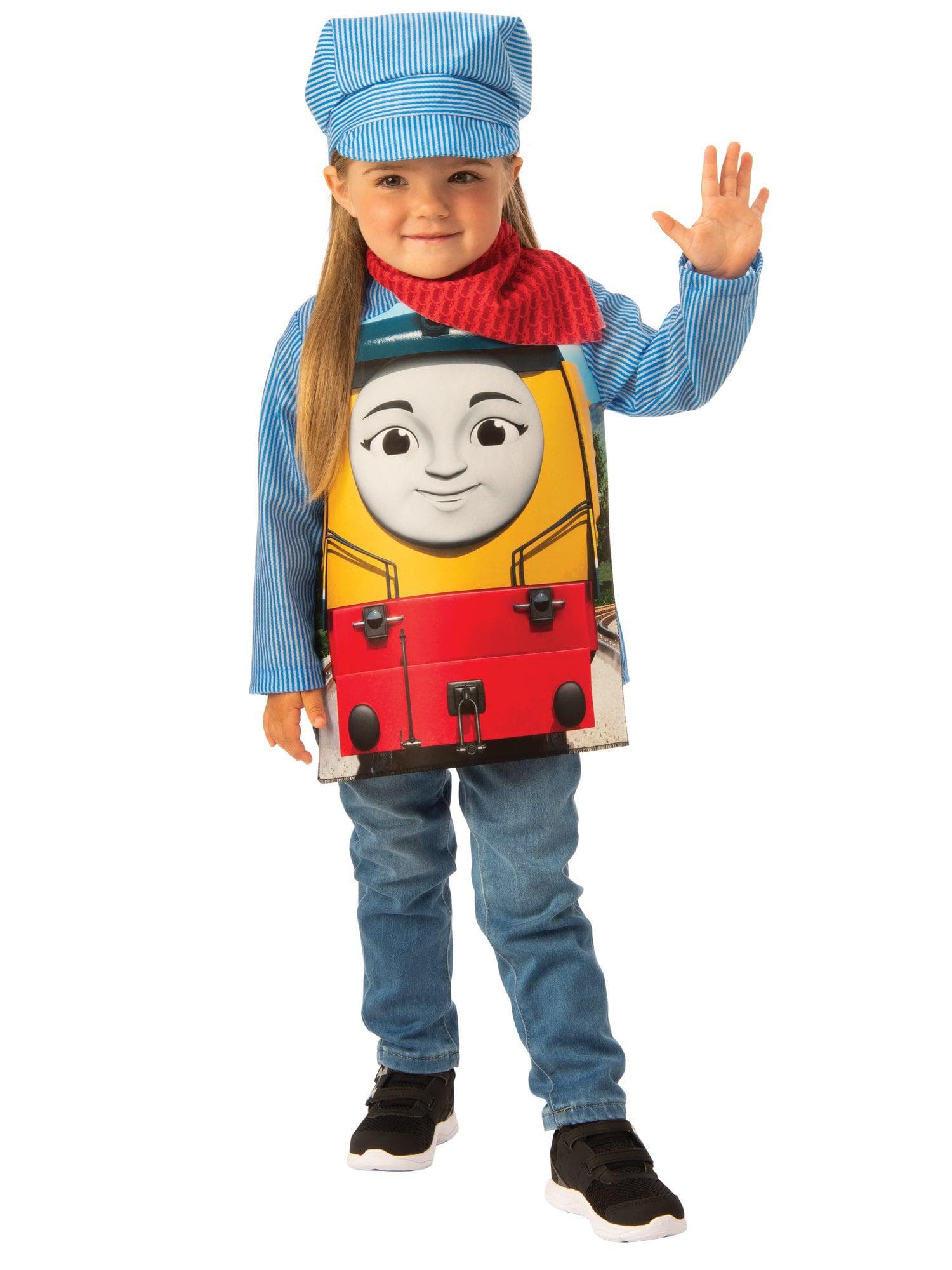 Thomas The Tank Rebecca Costume for Toddlers - costumes.com