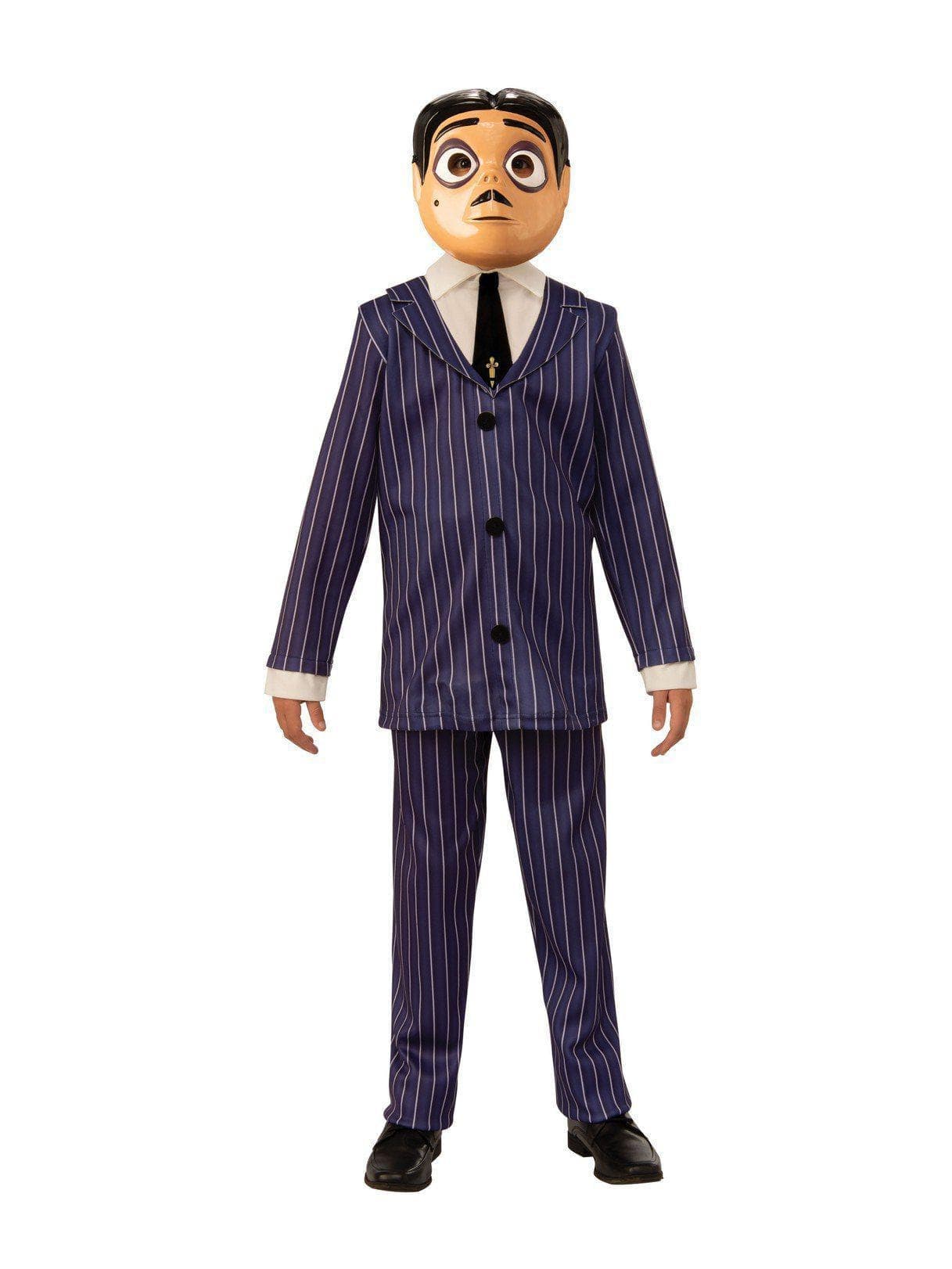 Kids Addams Family Animated Gomez Costume - costumes.com