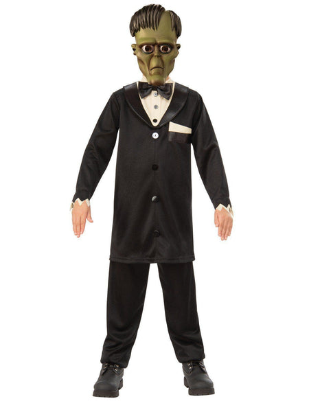 Kids Addams Family Animated Lurch Costume