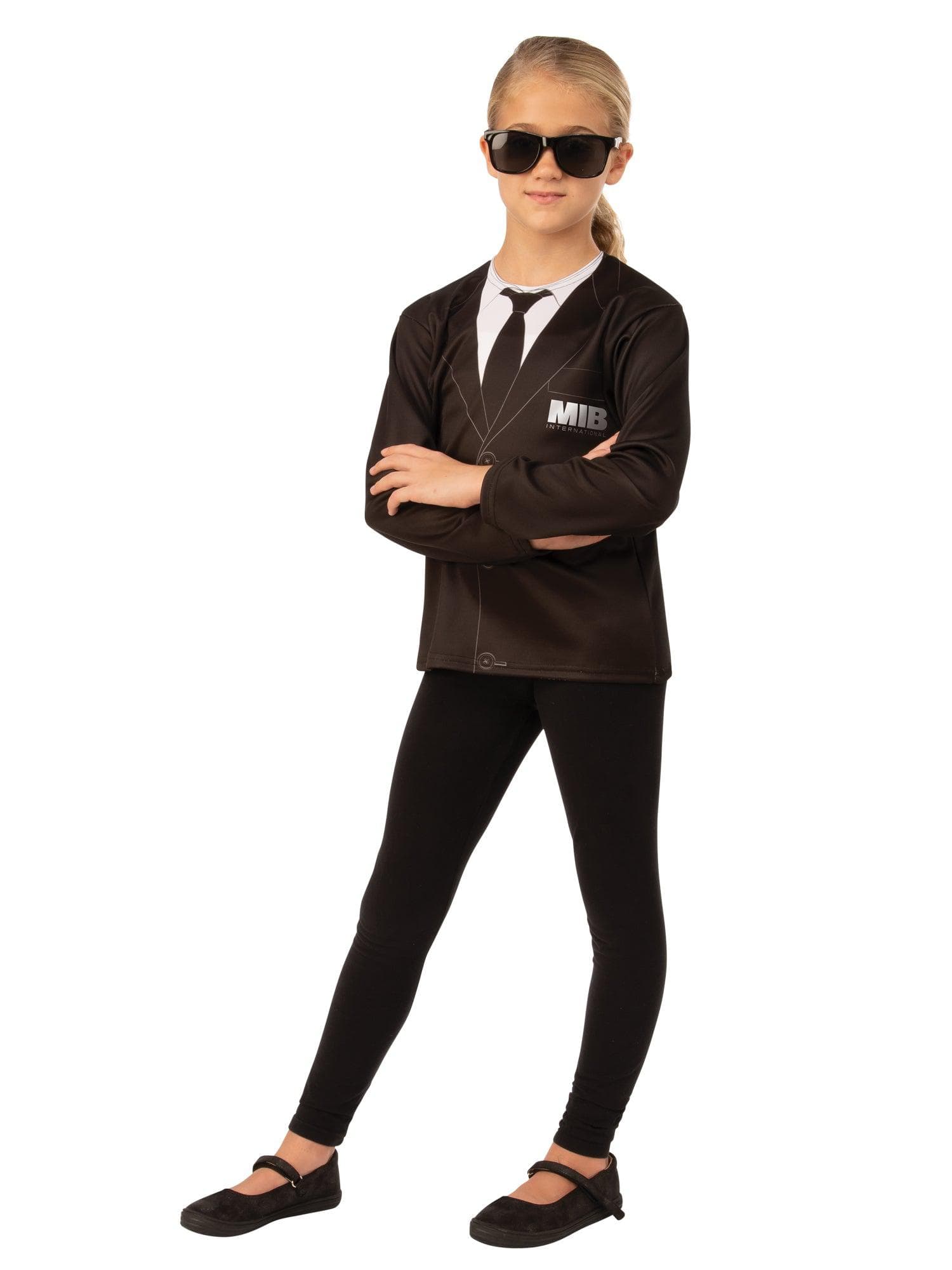 Boys' Men In Black 4 Agent H Costume Top - costumes.com