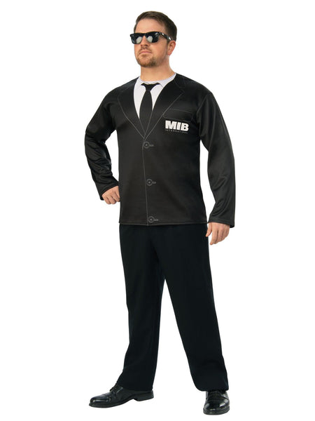 men in black dress Men's 4 Agent H Costume Top Green Oasis Asymmetric Midaxi mcdesigned Color:Full Spectrum Pastel Rainbow Here come the Men