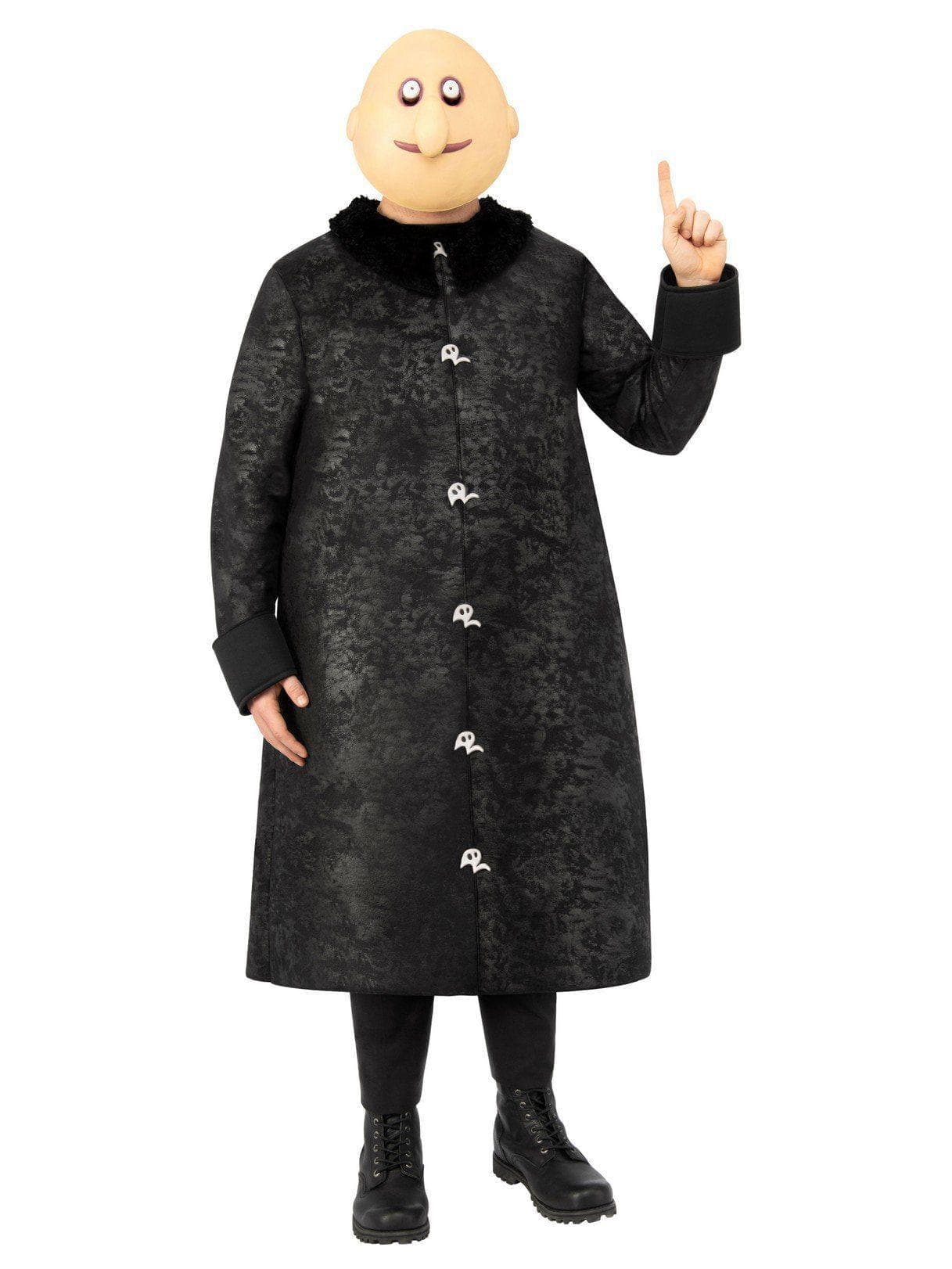 Adult Addams Family Animated Uncle Fester Costume - costumes.com