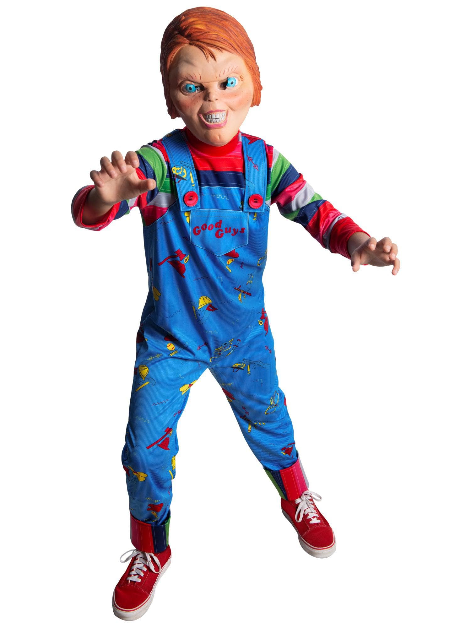 Kids' Child's Play 2 Chucky Costume - costumes.com