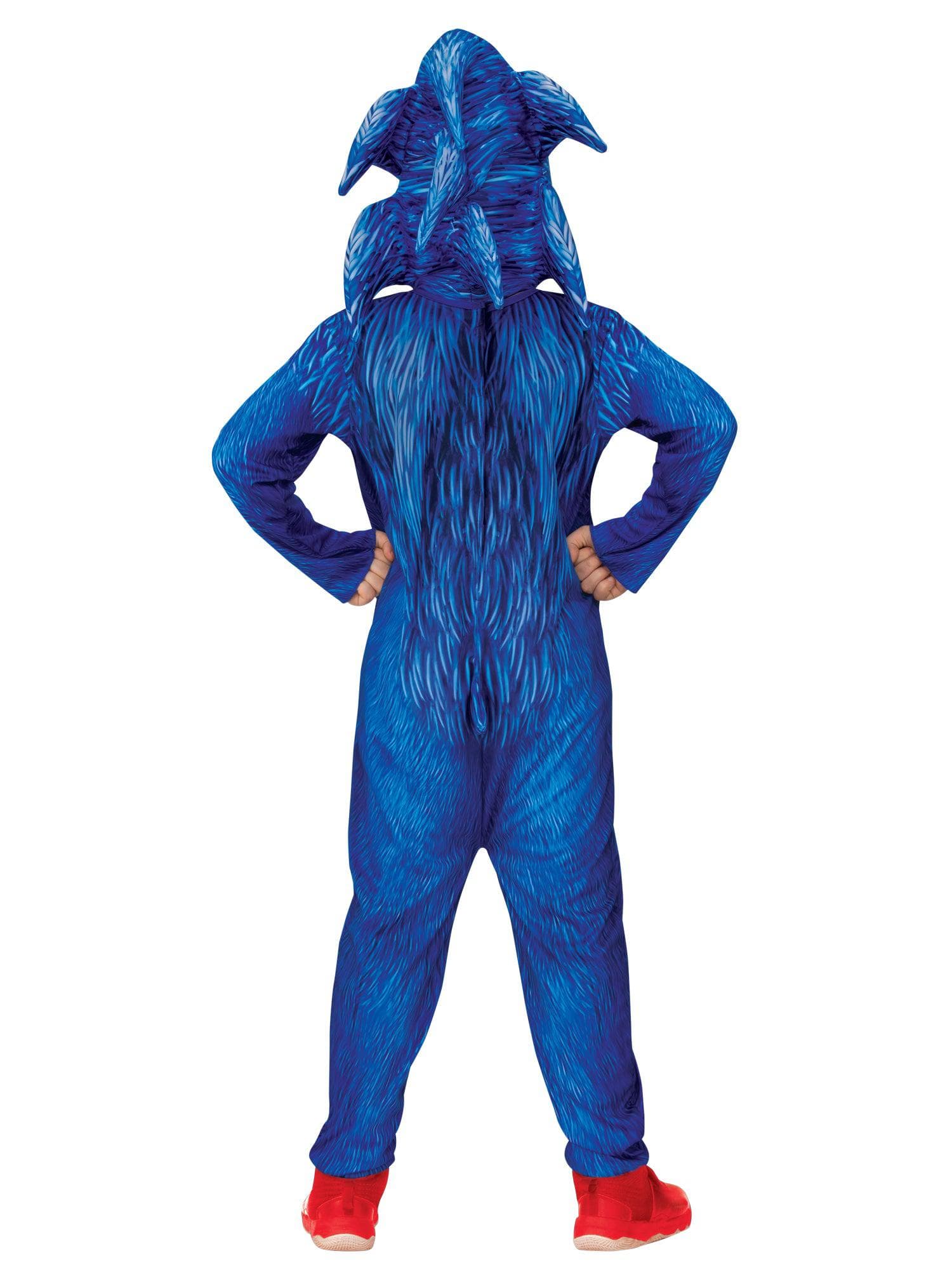Boys' Sonic The Hedgehog Sonic Jumpsuit Costume - costumes.com