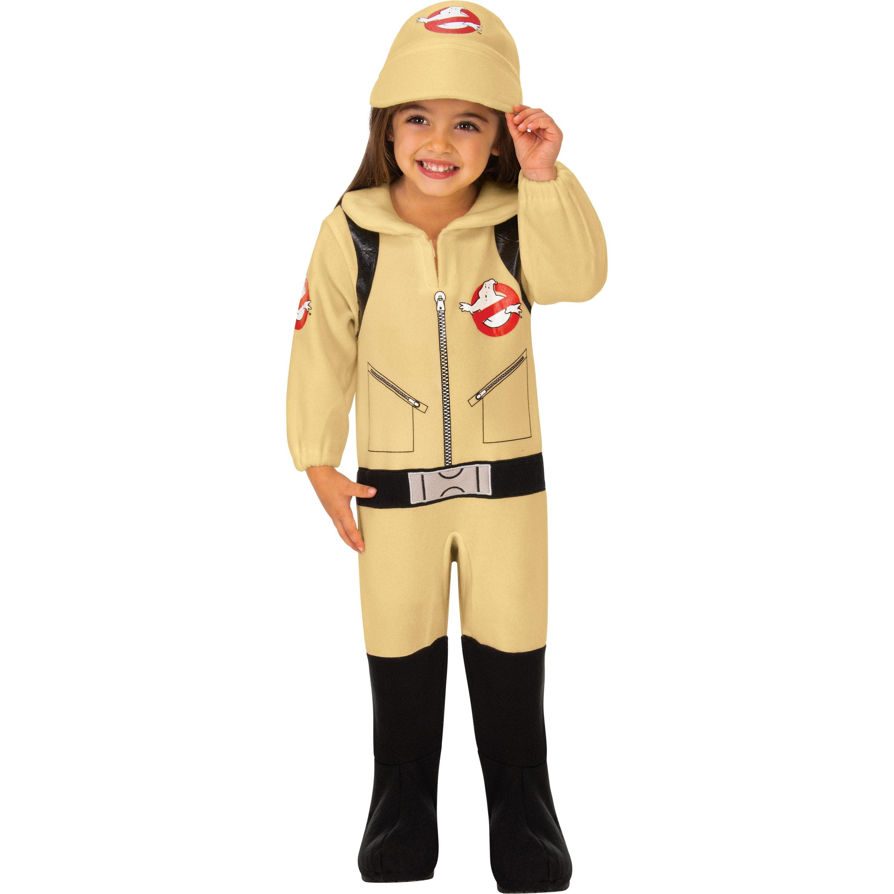 Ghostbusters Jumpsuit and Hat for Toddlers - costumes.com