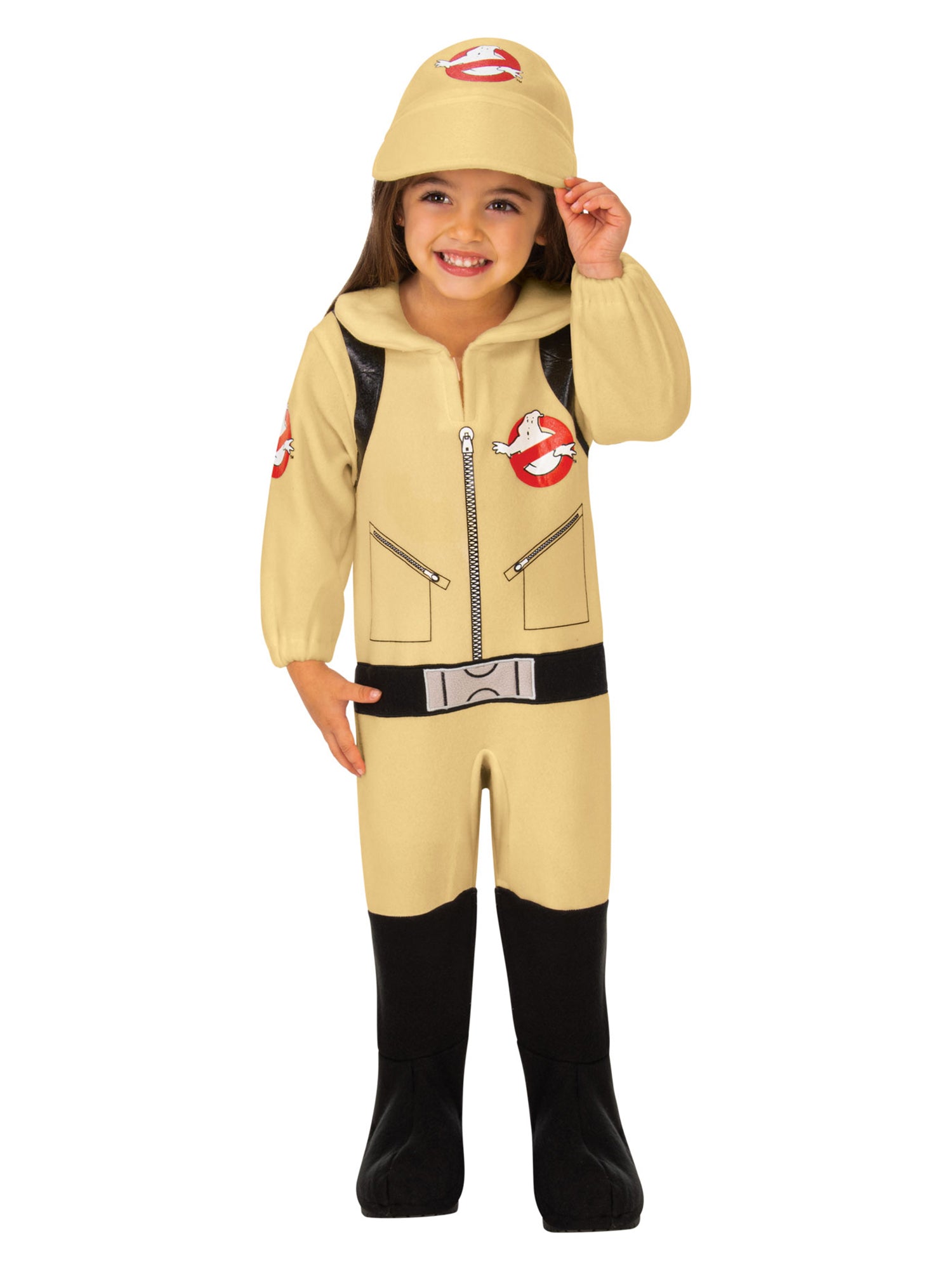 Ghostbusters Jumpsuit and Hat for Toddlers - costumes.com