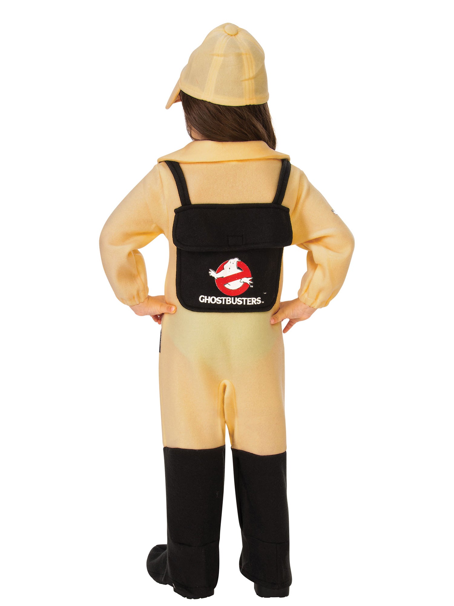 Ghostbusters Jumpsuit and Hat for Toddlers - costumes.com