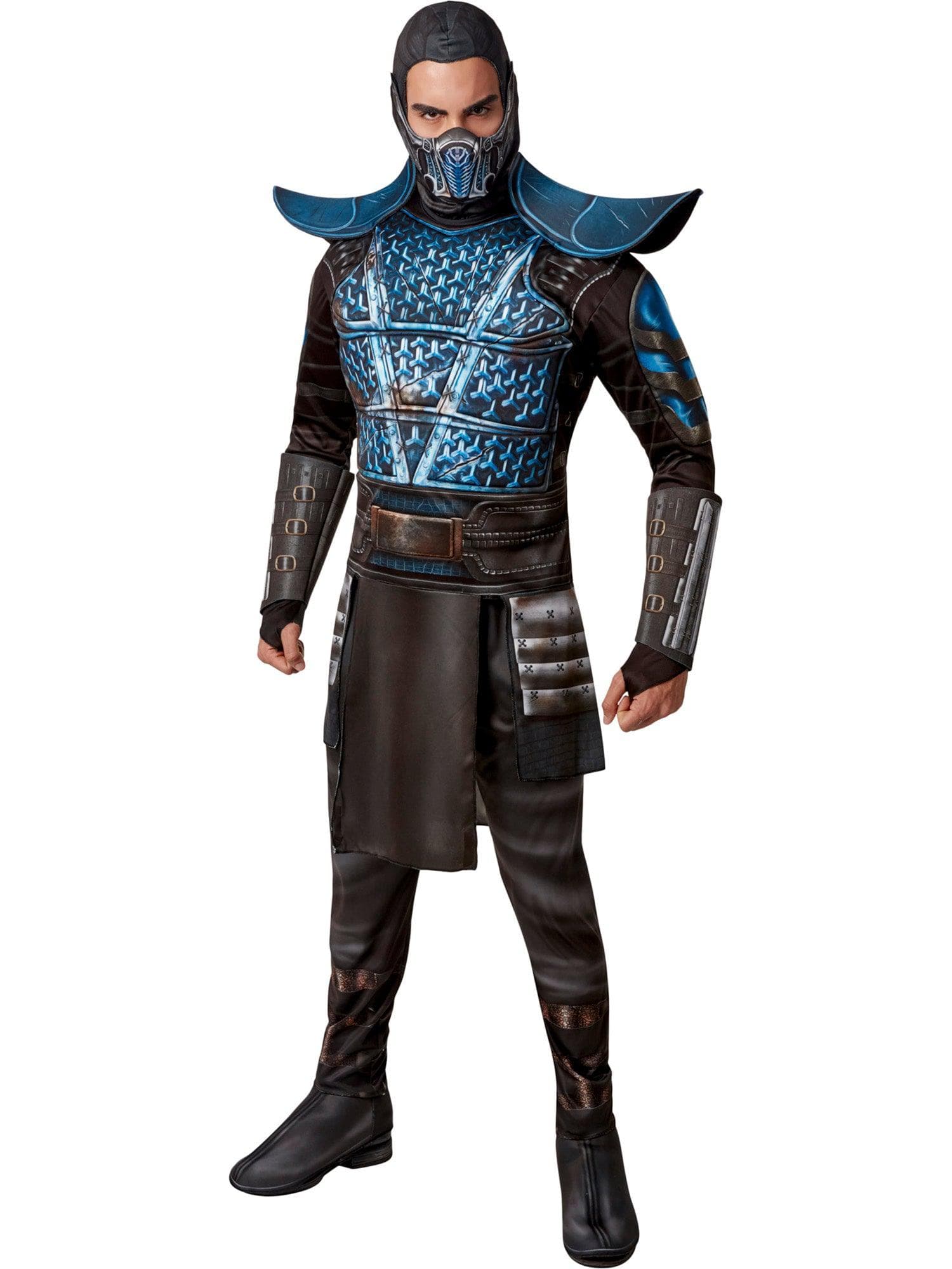 Adult Mortal Kombat Sub Zero Costume - costumes.com