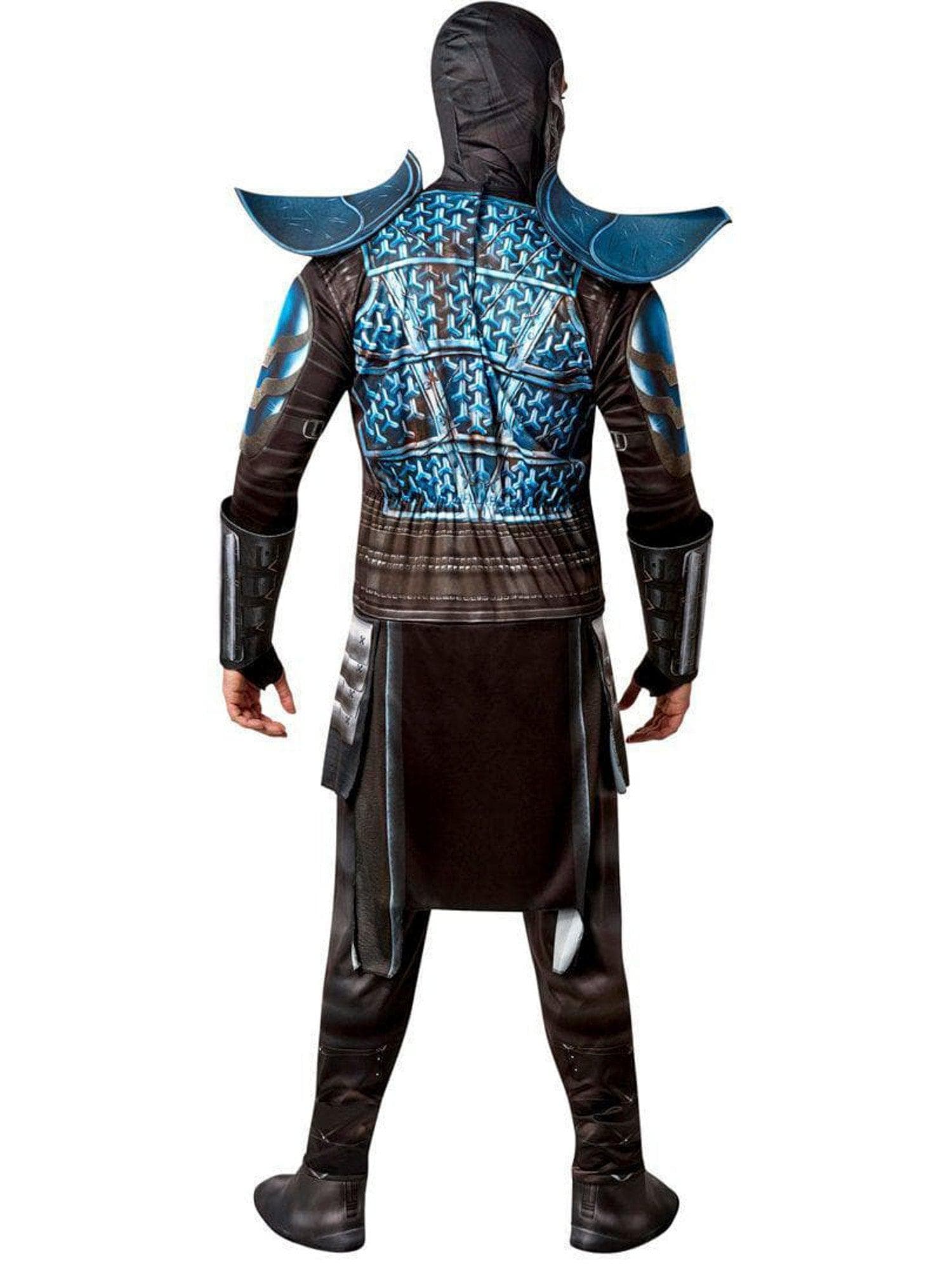 Adult Mortal Kombat Sub Zero Costume - costumes.com
