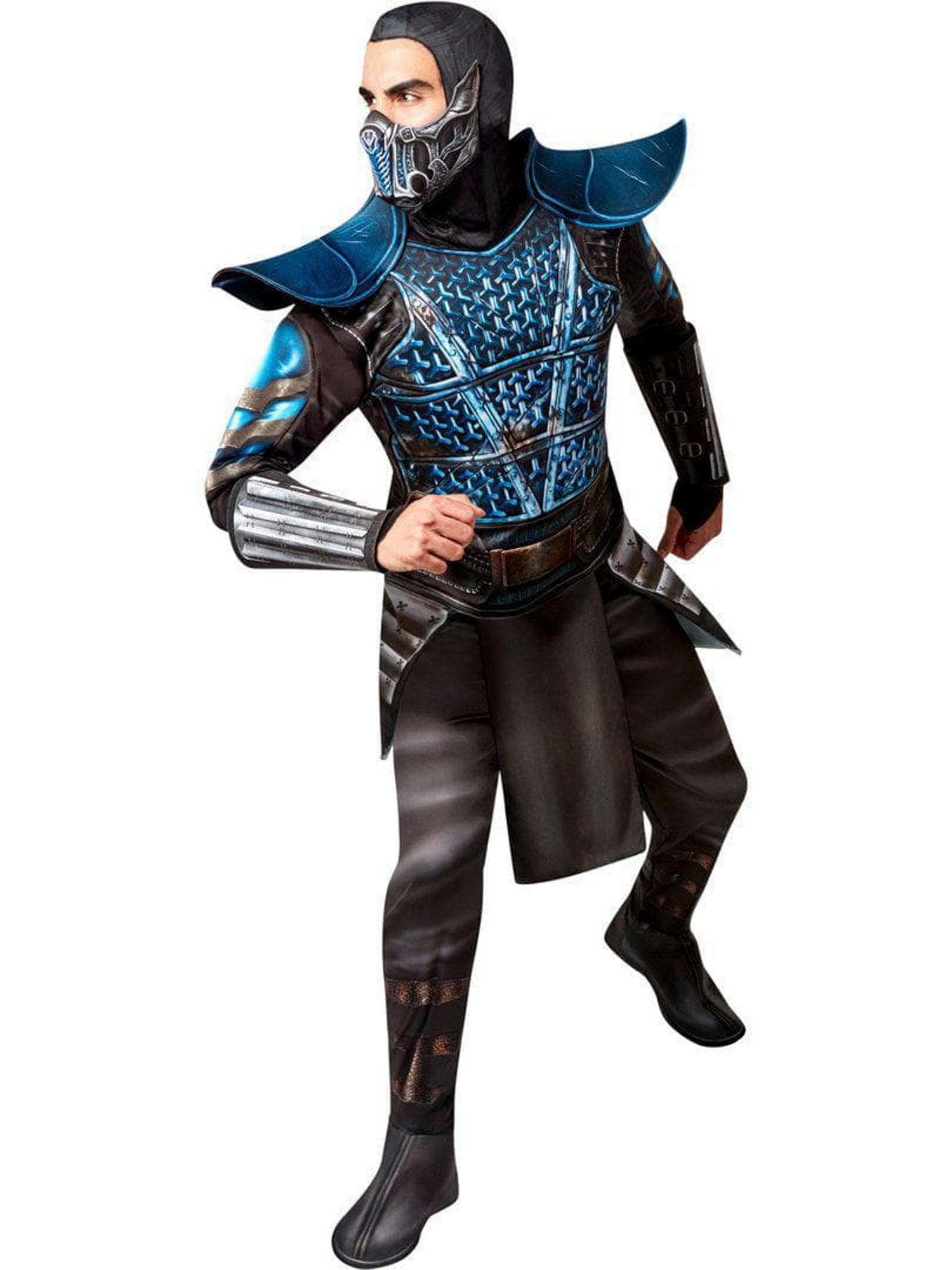 Adult Mortal Kombat Sub Zero Costume - costumes.com