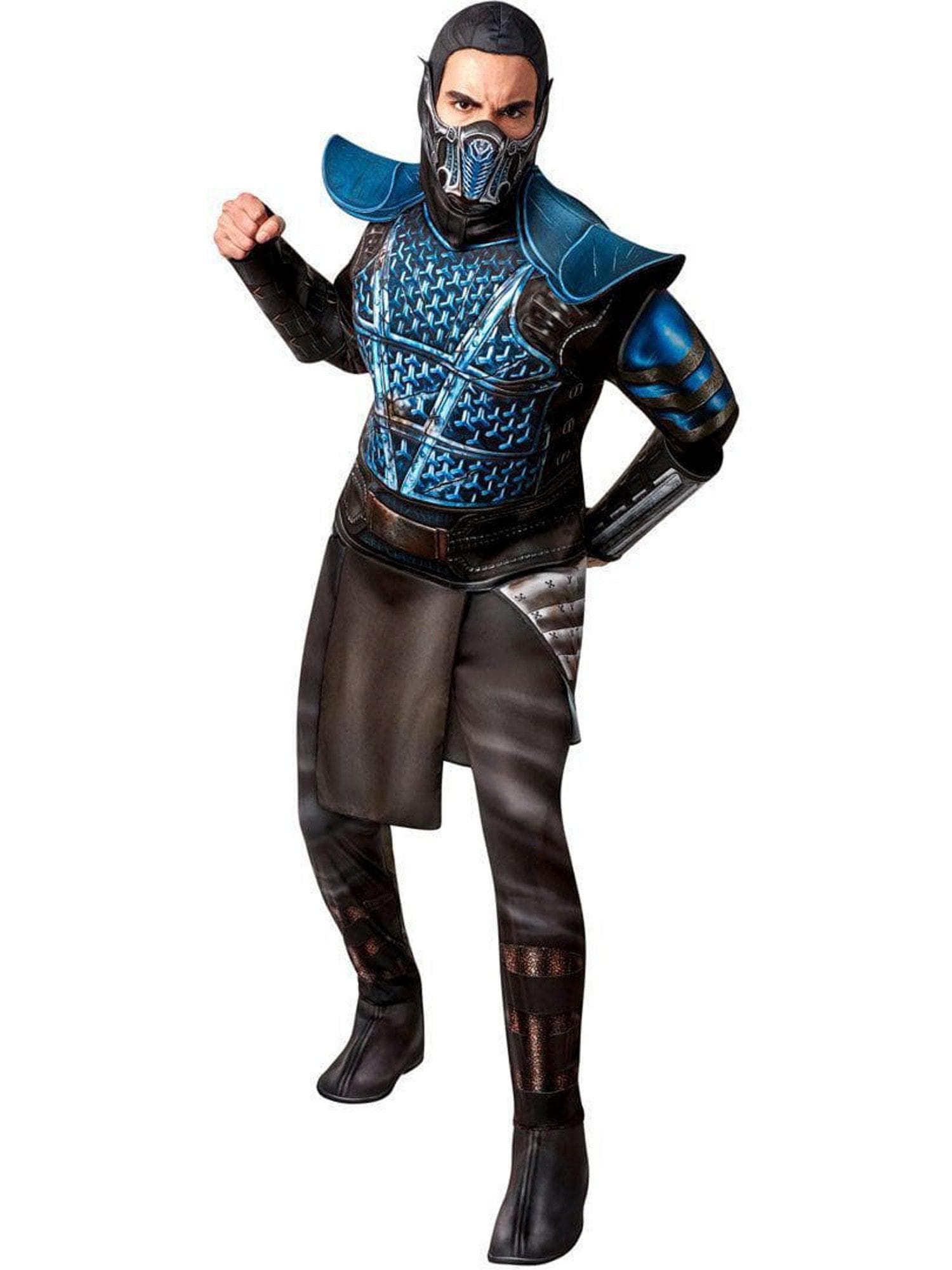 Adult Mortal Kombat Sub Zero Costume - costumes.com