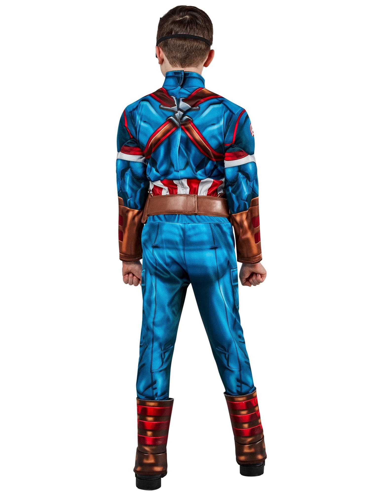 Captain America Child Costume - costumes.com