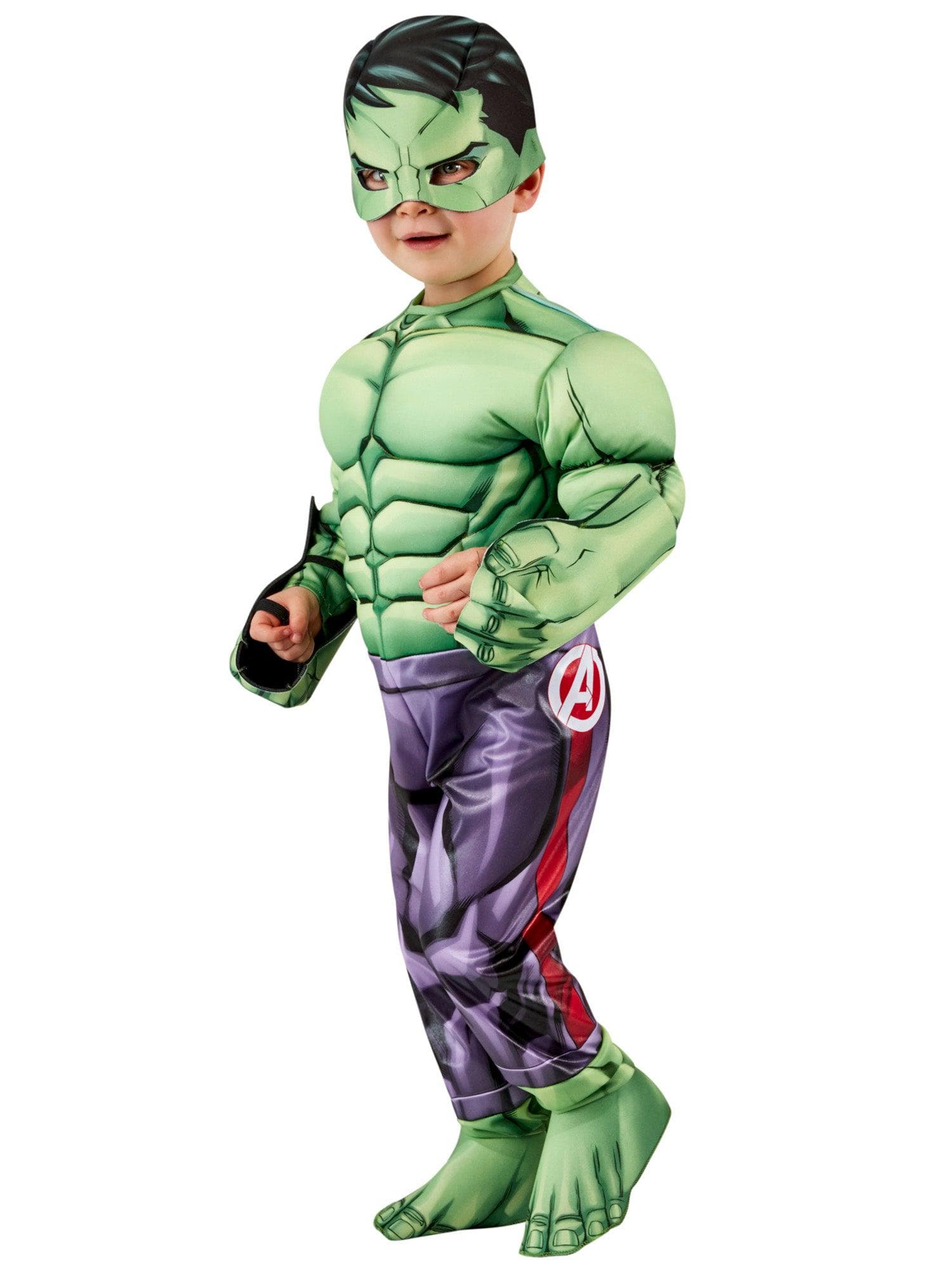 Hulk Toddler Costume - costumes.com