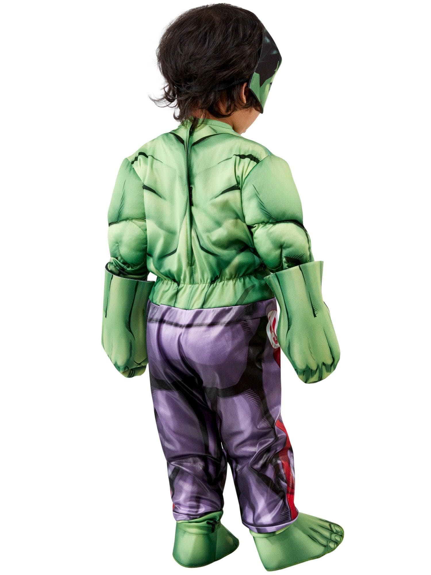 Hulk Toddler Costume - costumes.com