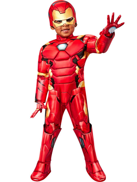 Iron Man Toddler Costume