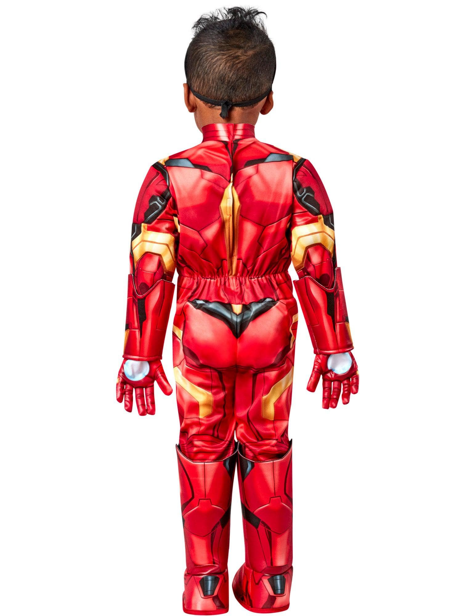 Iron Man Toddler Costume - costumes.com