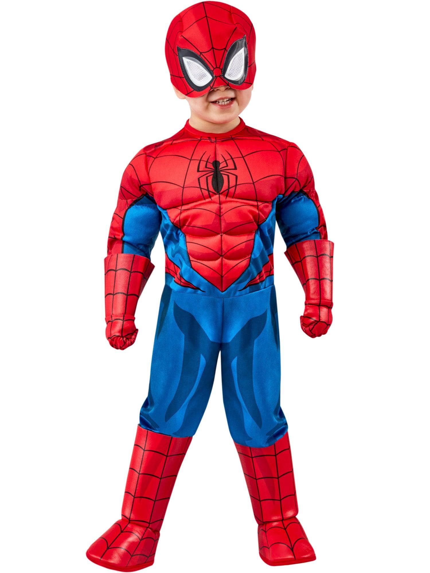 Spiderman Toddler Costume - costumes.com