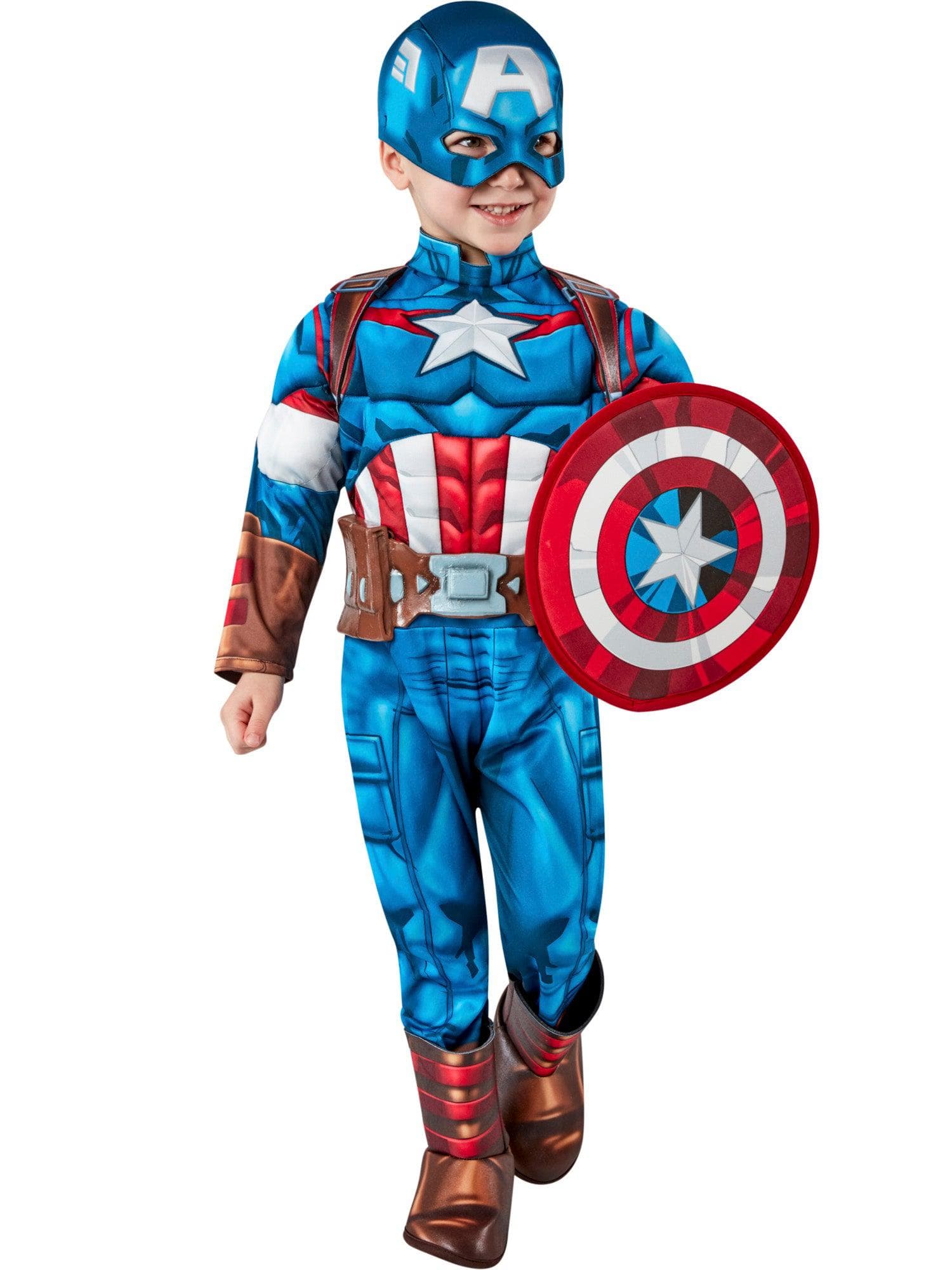 Captain America Toddler Costume