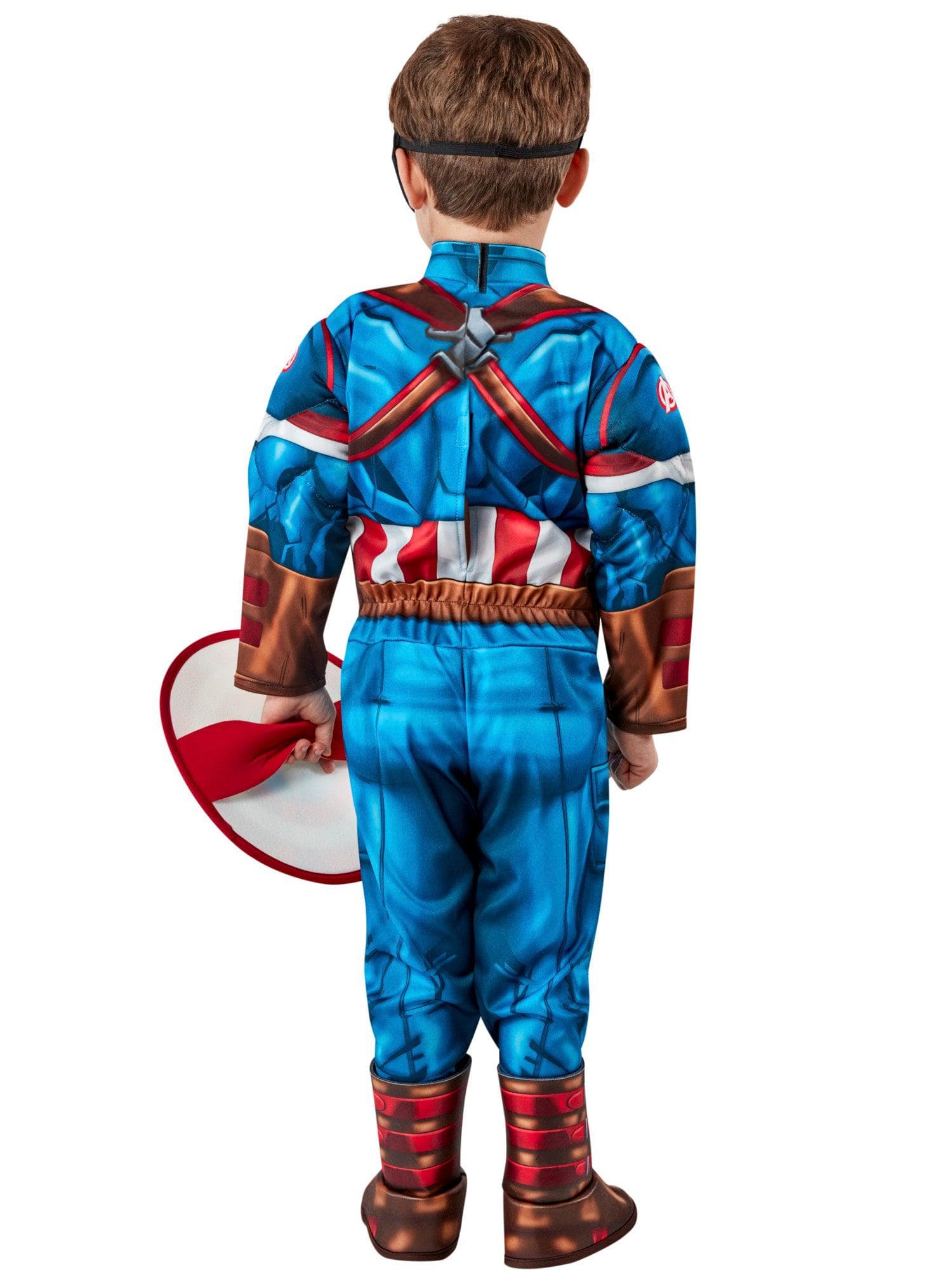 Captain America Toddler Costume - costumes.com