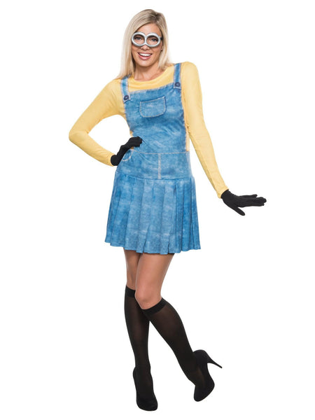 Women's Despicable Me Minion Dress and Accessories