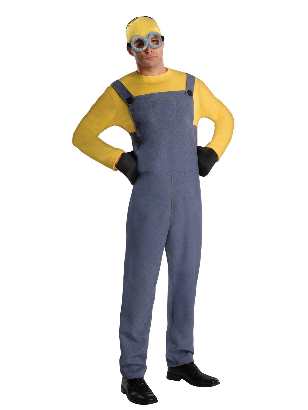 Men s Despicable Me Minion Costume Men s Despicable Me Minion Costume