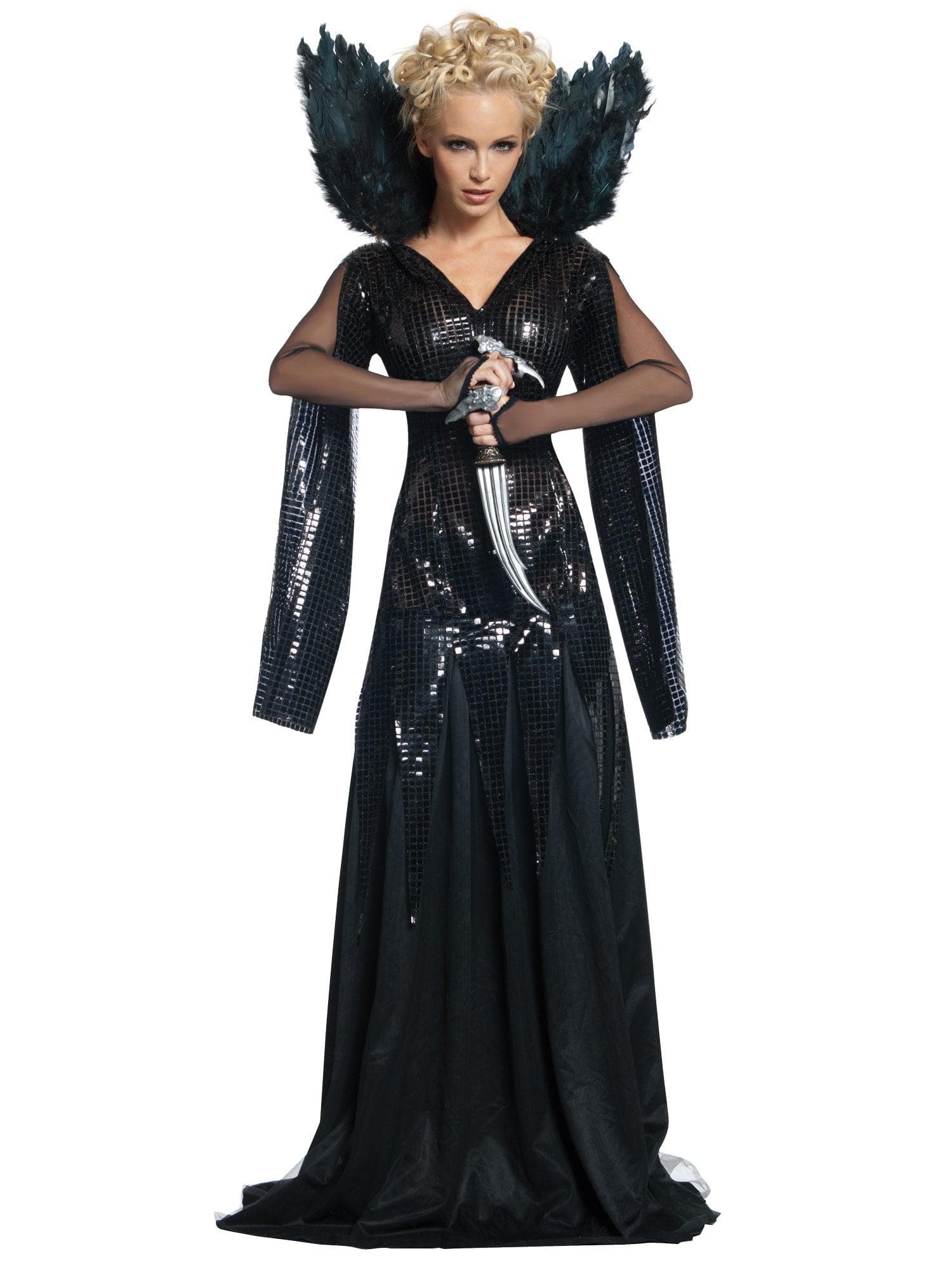 Women's Snow White and the Huntsman Queen Ravenna Costume - Deluxe - costumes.com