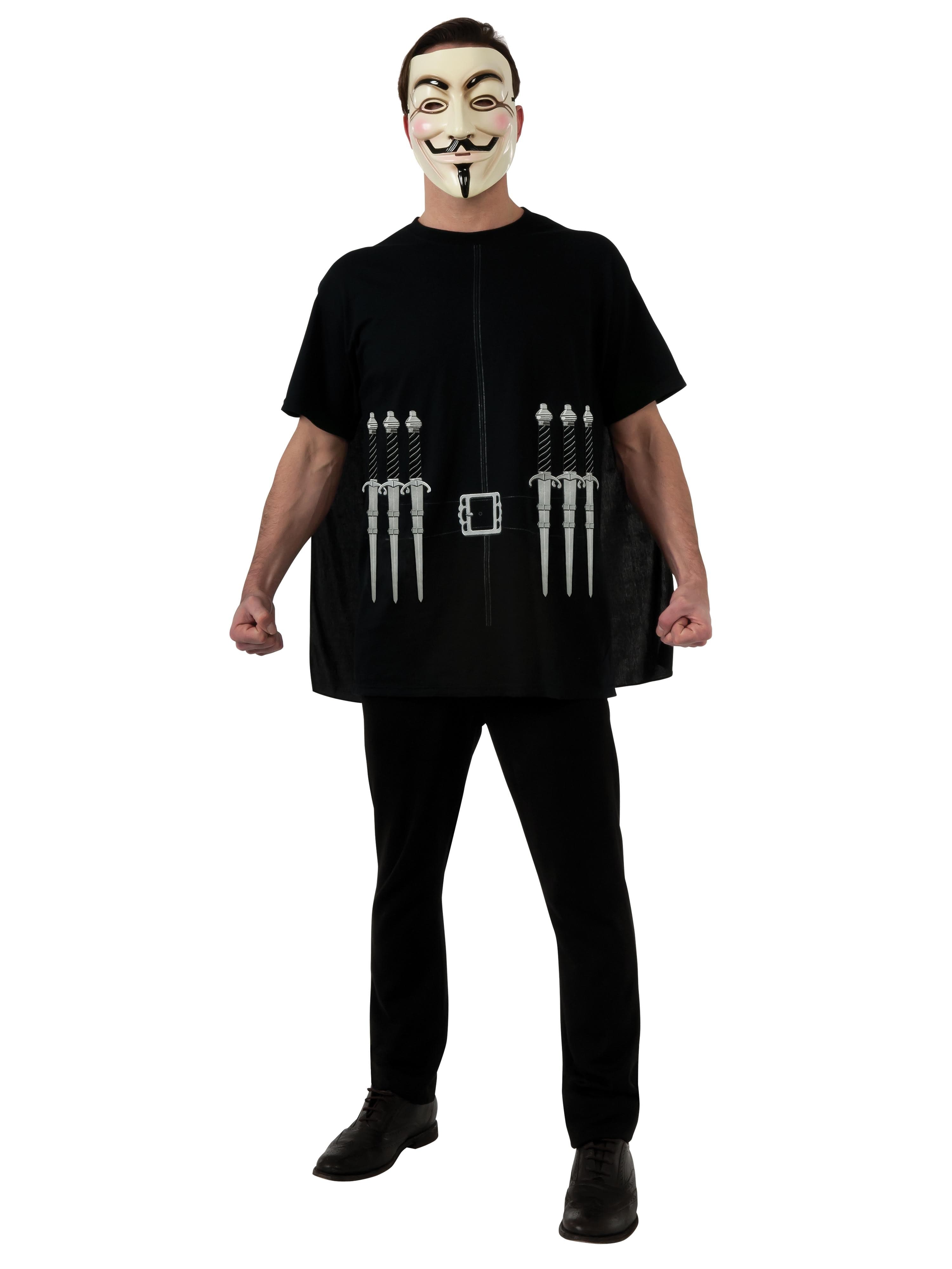 Men's V For Vendetta Costume - costumes.com