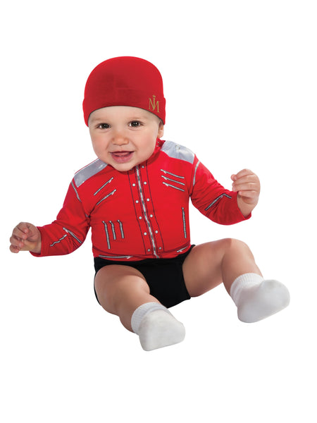 Michael Jackson Beat It Jacket Costume for Babies