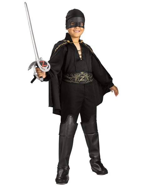 Boys' Zorro Costume