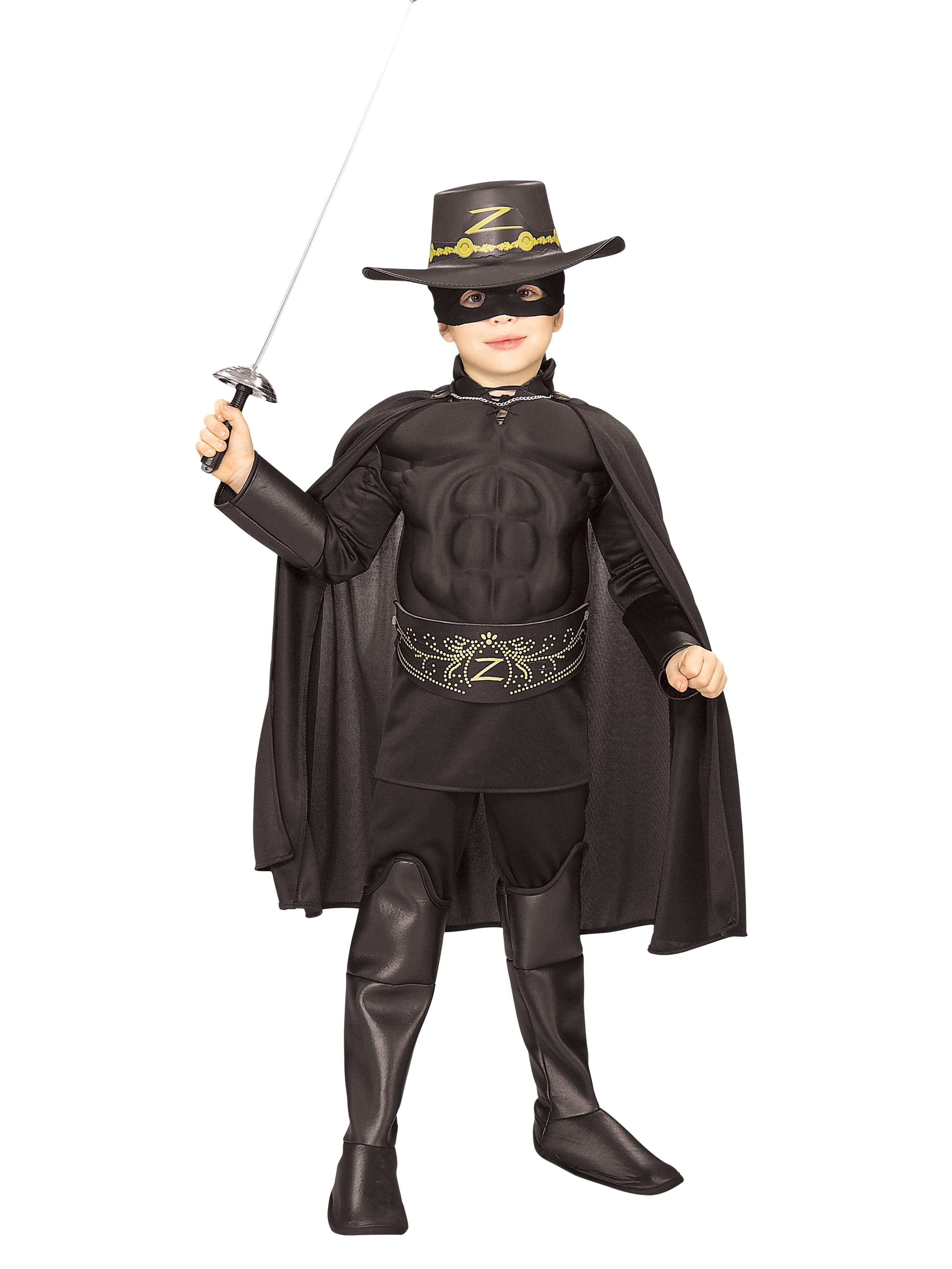Boys' Zorro Costume - Deluxe - costumes.com