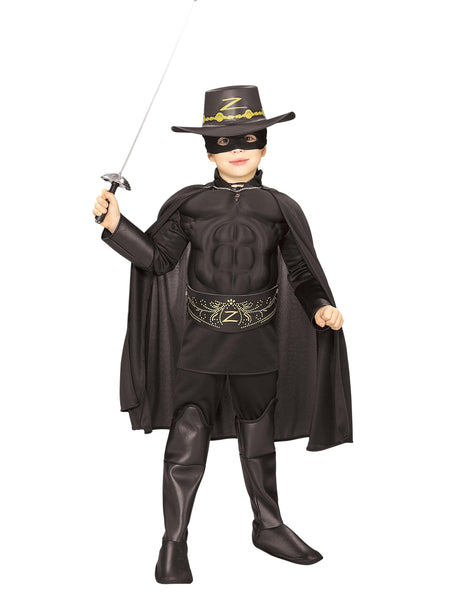 Boys' Zorro Costume - Deluxe