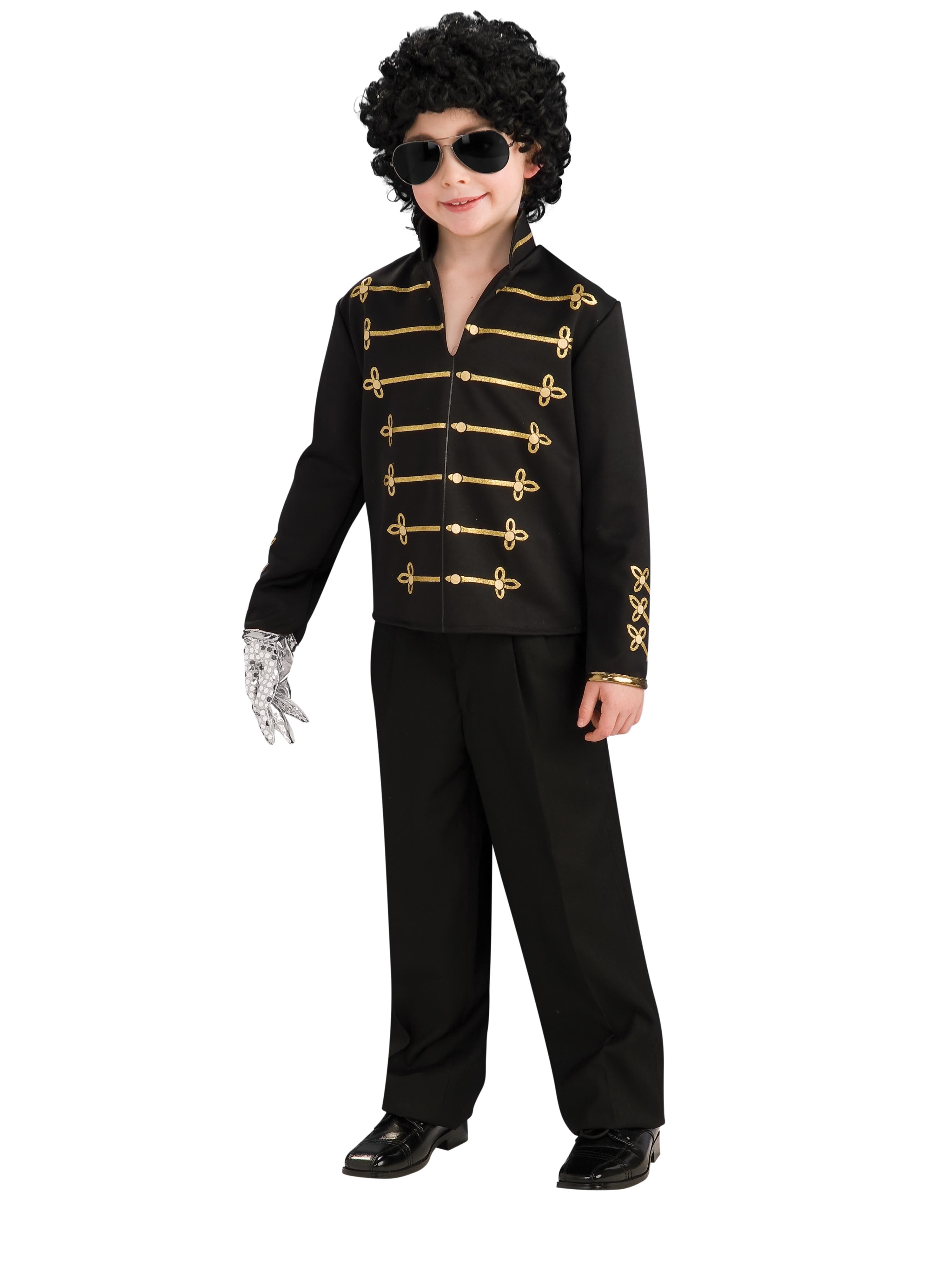 Kids' Michael Jackson Military Jacket Costume - costumes.com