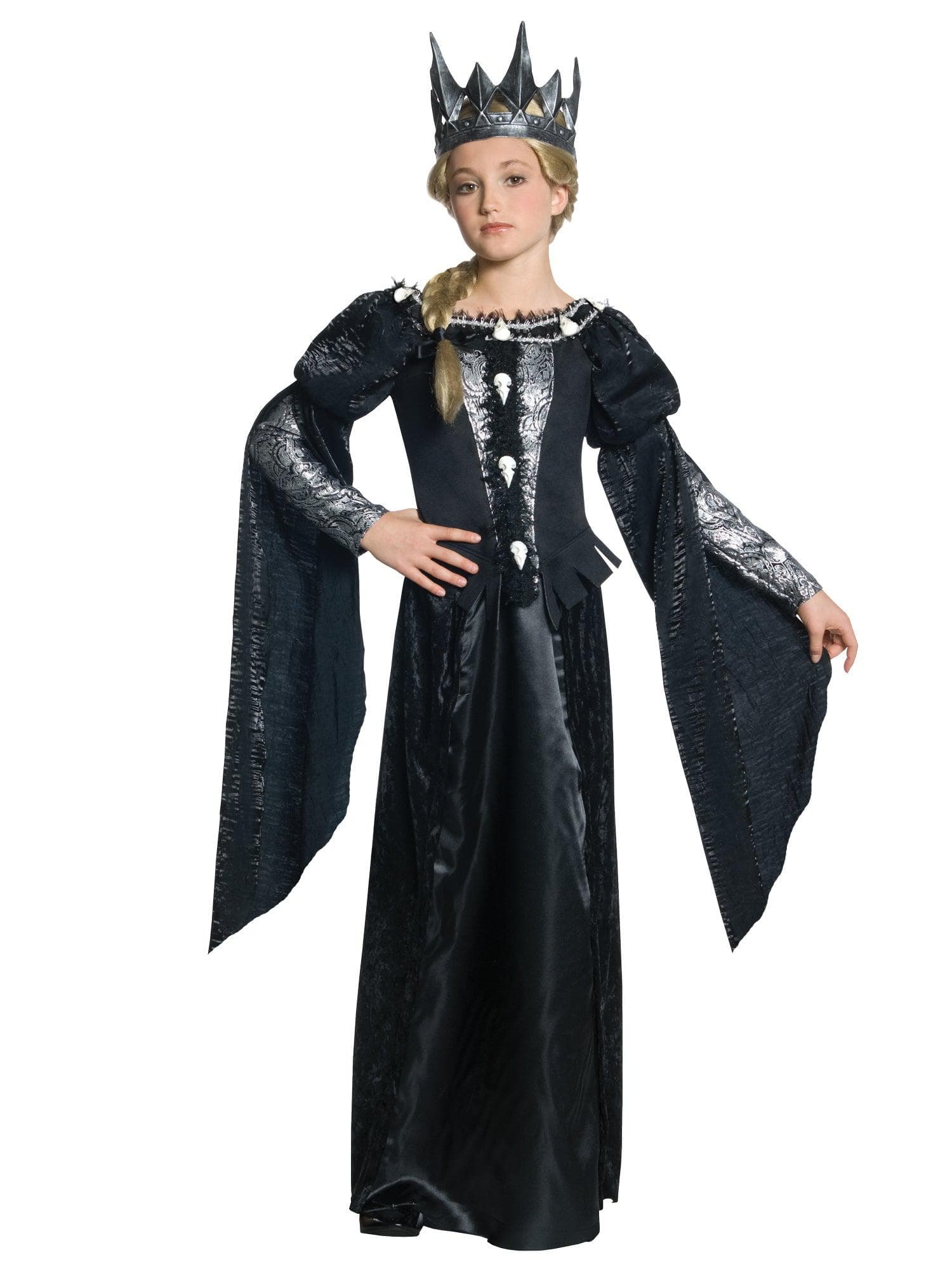 Teen Snow White and the Huntsman Ravenna Skull Dress Costume - costumes.com