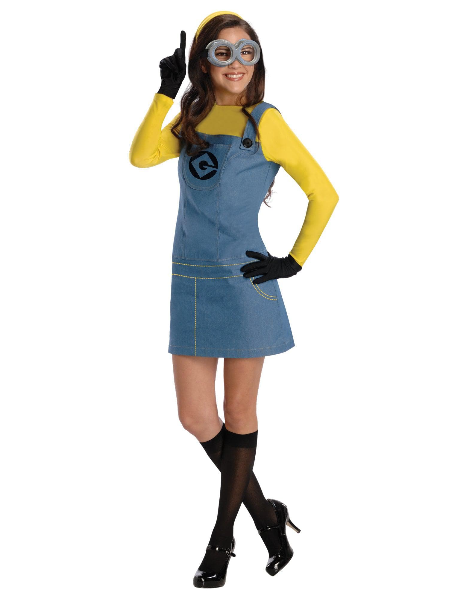 Women's Despicable Me Minion Costume - costumes.com