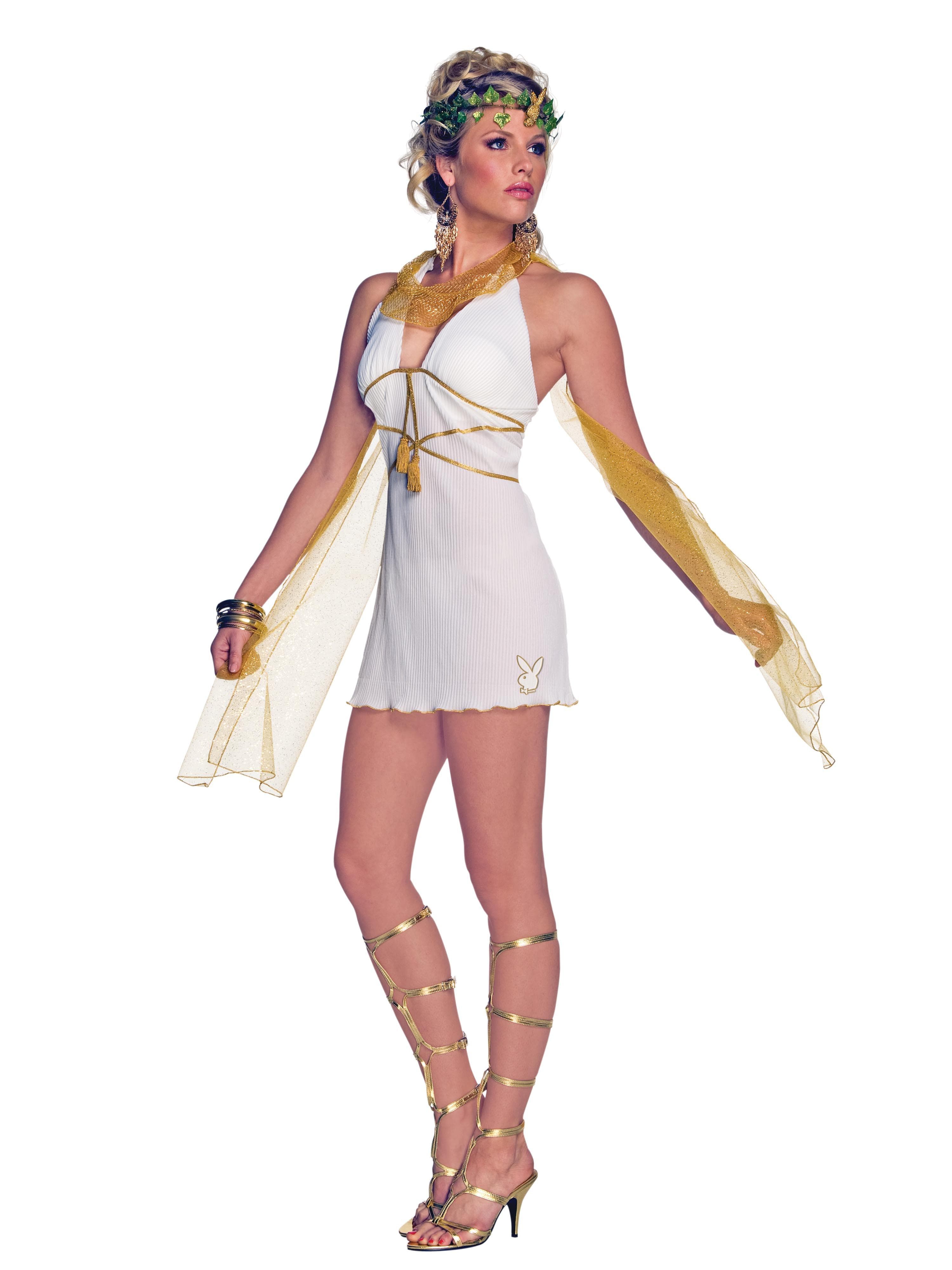 Women's Playboy Sexy Goddess Costume - costumes.com