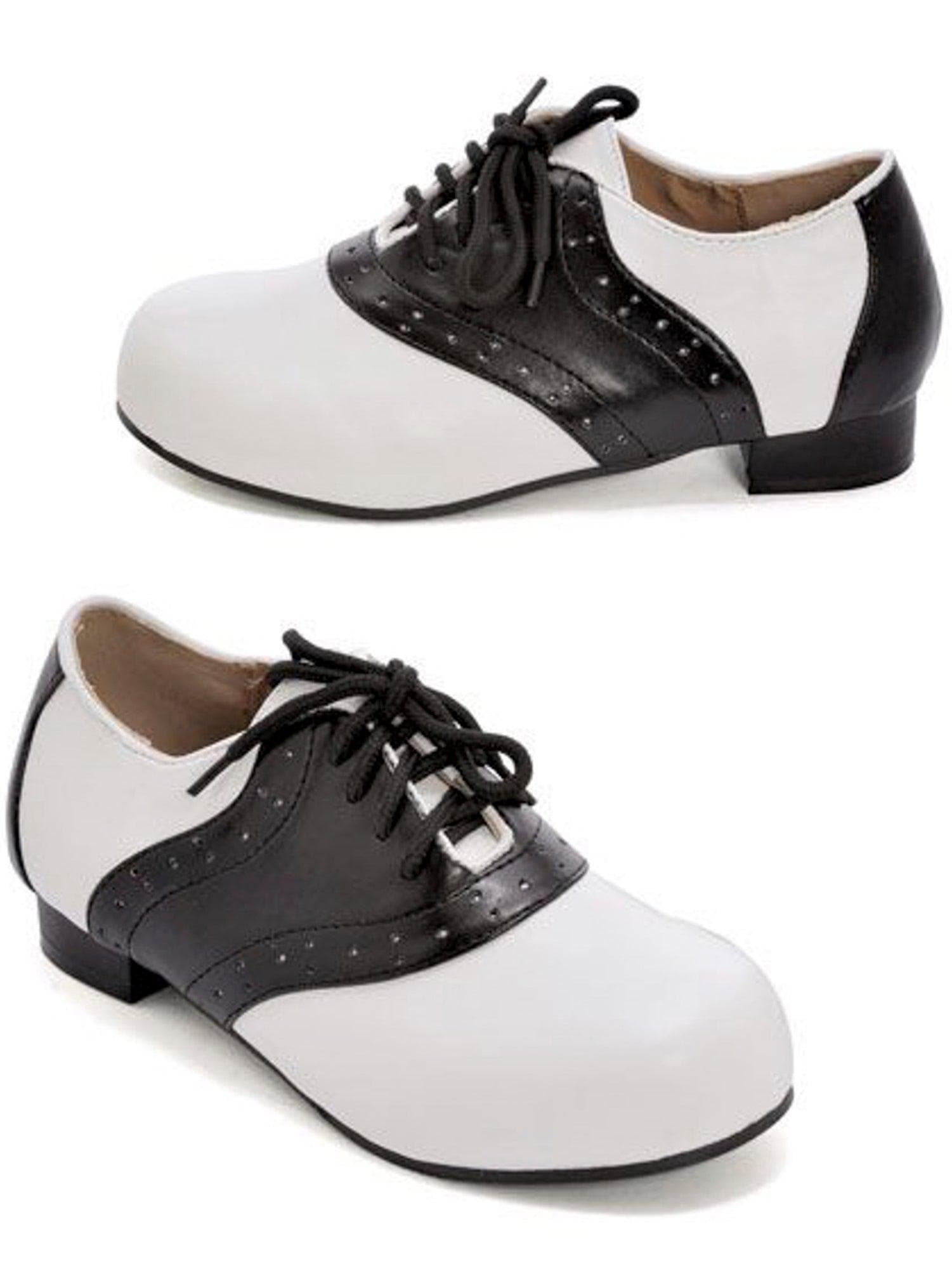 Kids Saddle Shoes