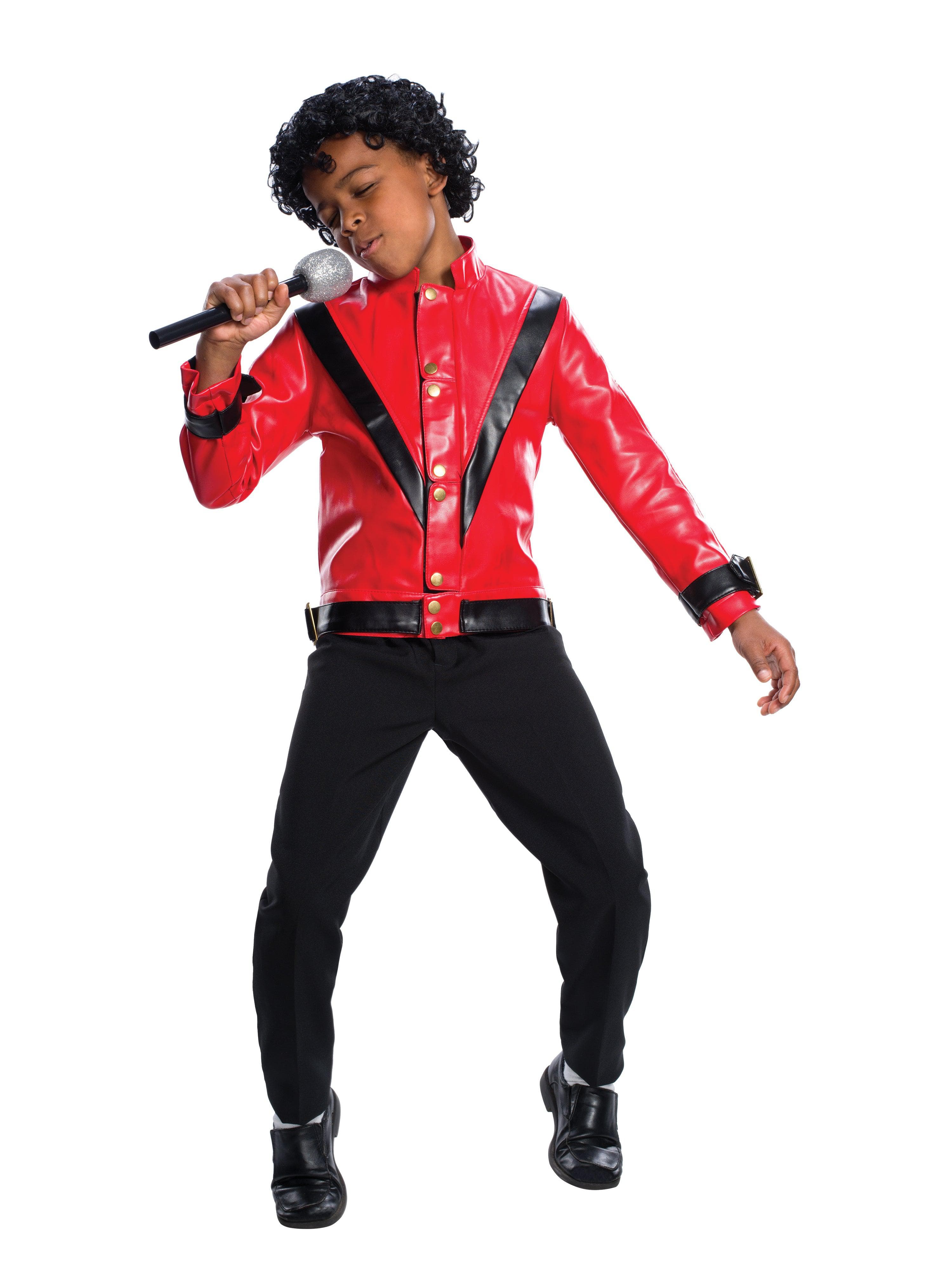 Kids' Michael Jackson Thriller Jacket Costume - costumes.com