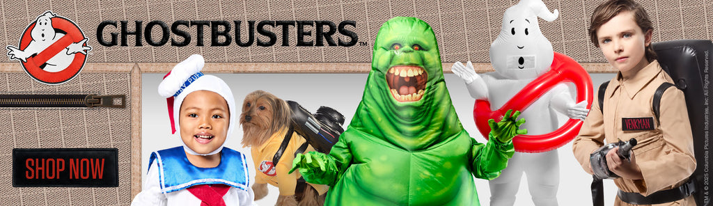 Shop Ghostbusters Costumes and Accessories for Adults, Kids and Pets, on Costumes.com!