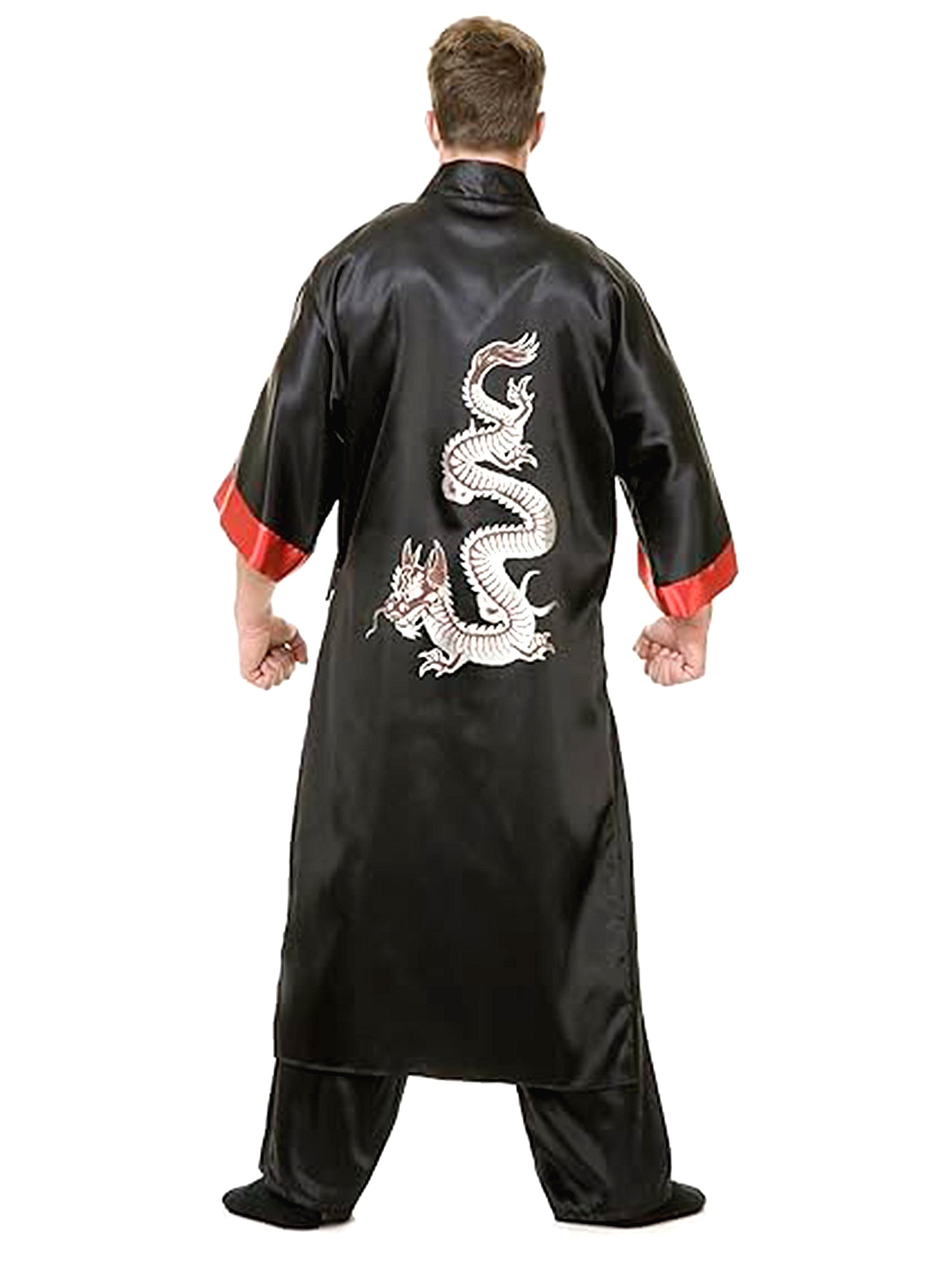 Men's Red Samurai Robe - costumes.com