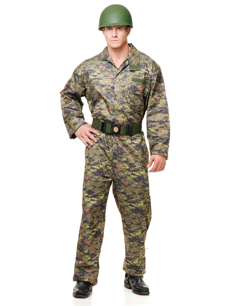 Adult Black G.I Helmet