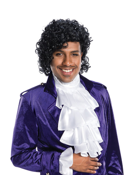 Adult Rock Star Prince Wig