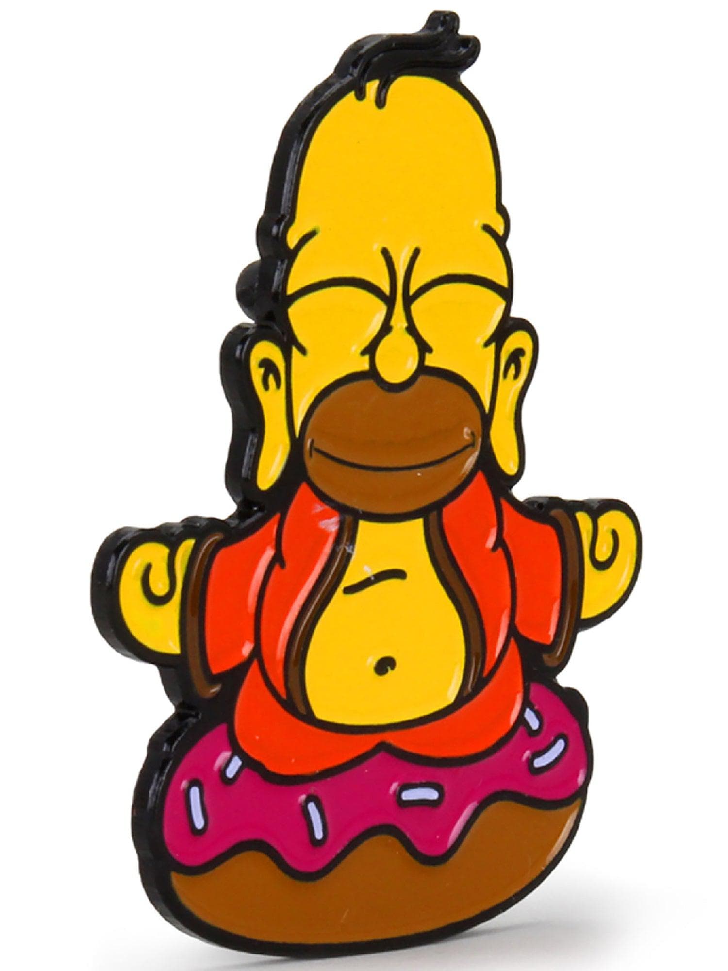 The Simpsons Homer Buddha 1.5" Enamel Pin - costumes.com