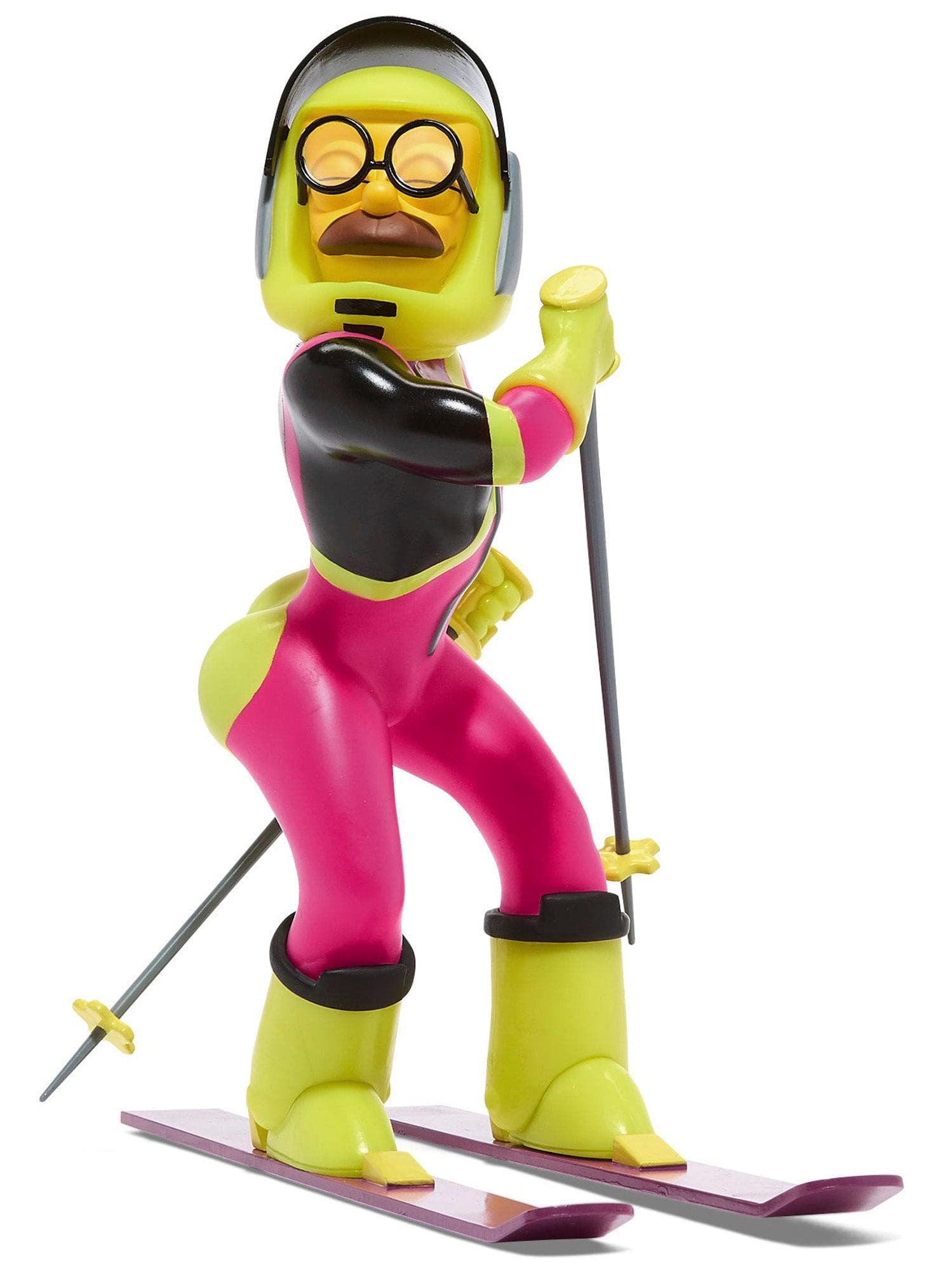 Kidrobot - The Simpsons Stupid Sexy Flanders 8" Vinyl Figure - NEON Edition (Limited Edition of 500) - costumes.com