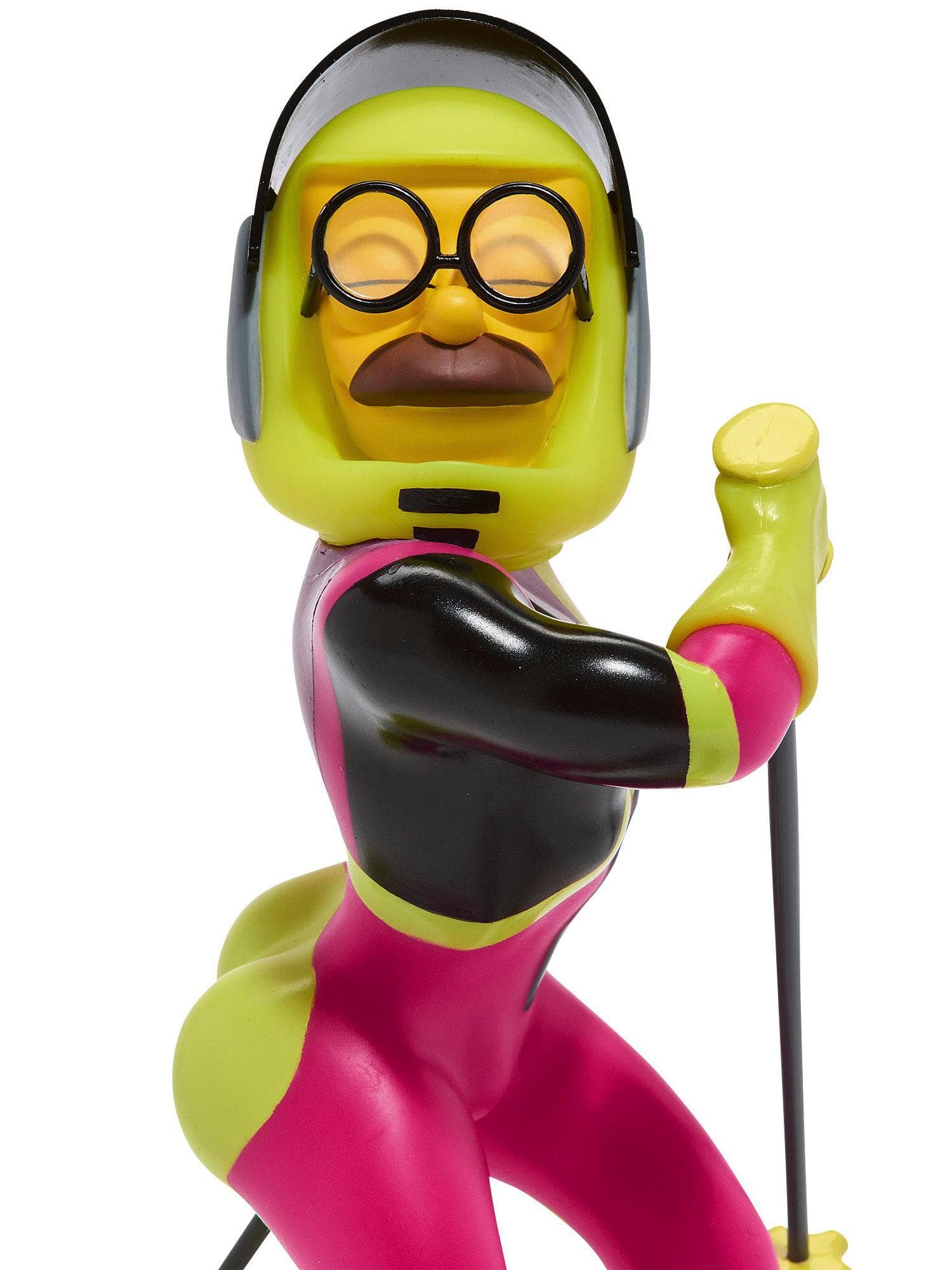 Kidrobot - The Simpsons Stupid Sexy Flanders 8" Vinyl Figure - NEON Edition (Limited Edition of 500) - costumes.com