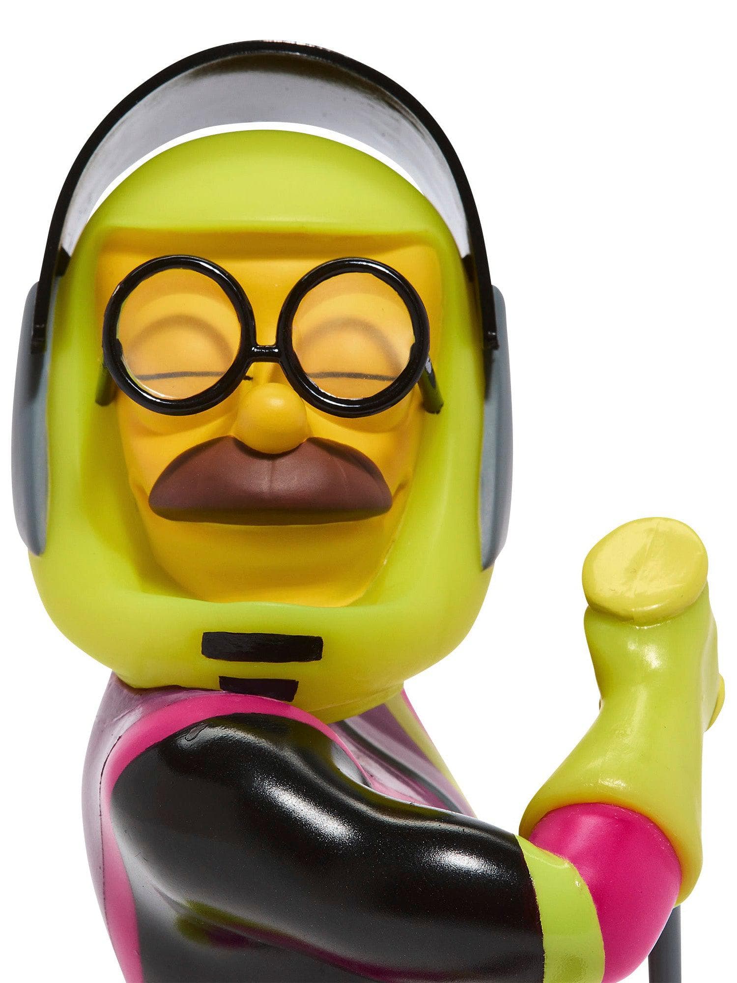 Kidrobot - The Simpsons Stupid Sexy Flanders 8" Vinyl Figure - NEON Edition (Limited Edition of 500) - costumes.com