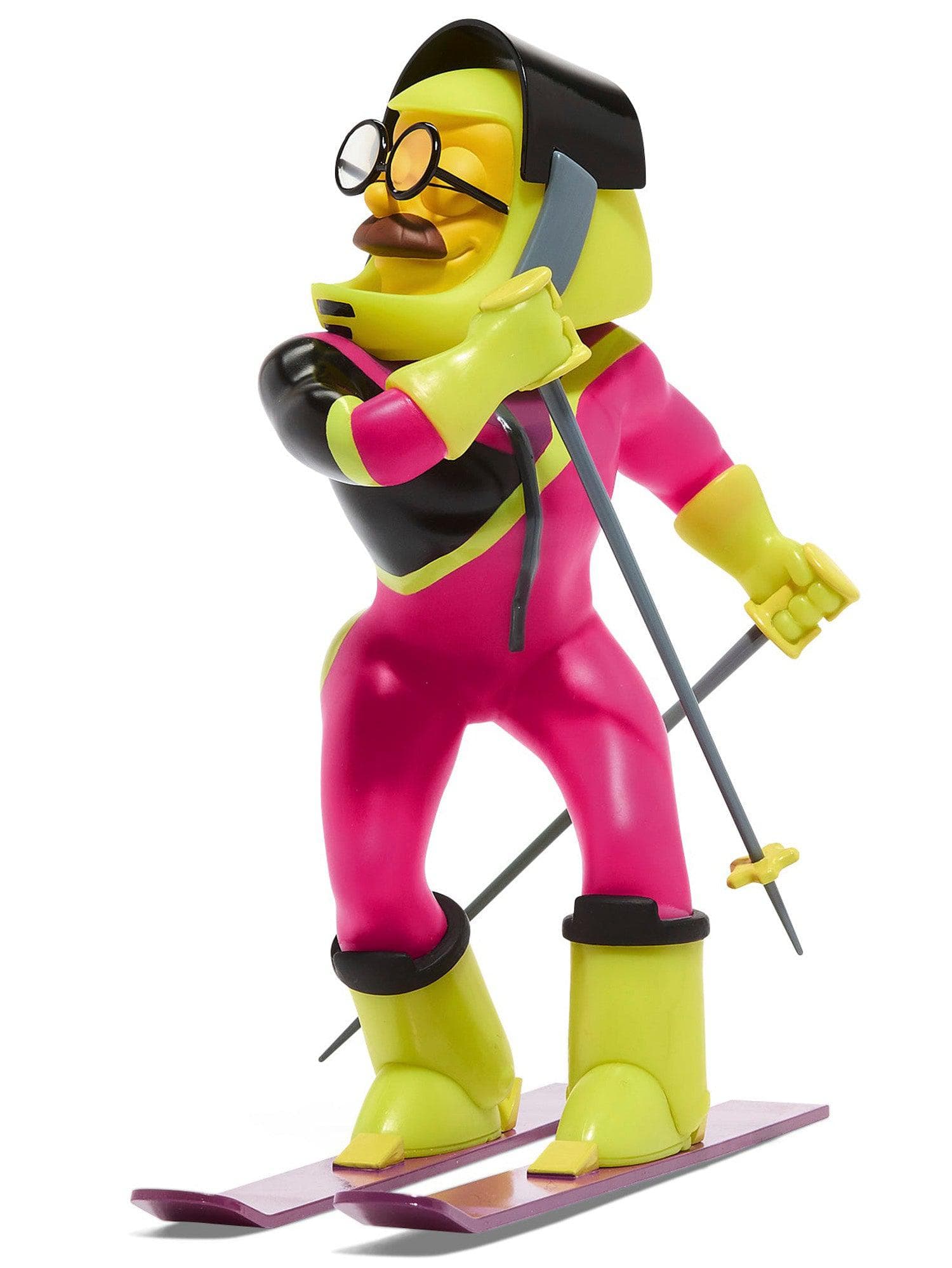Kidrobot - The Simpsons Stupid Sexy Flanders 8" Vinyl Figure - NEON Edition (Limited Edition of 500) - costumes.com