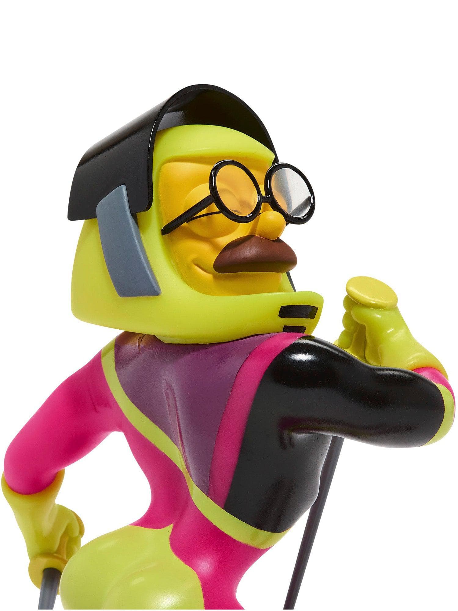 Kidrobot - The Simpsons Stupid Sexy Flanders 8" Vinyl Figure - NEON Edition (Limited Edition of 500) - costumes.com