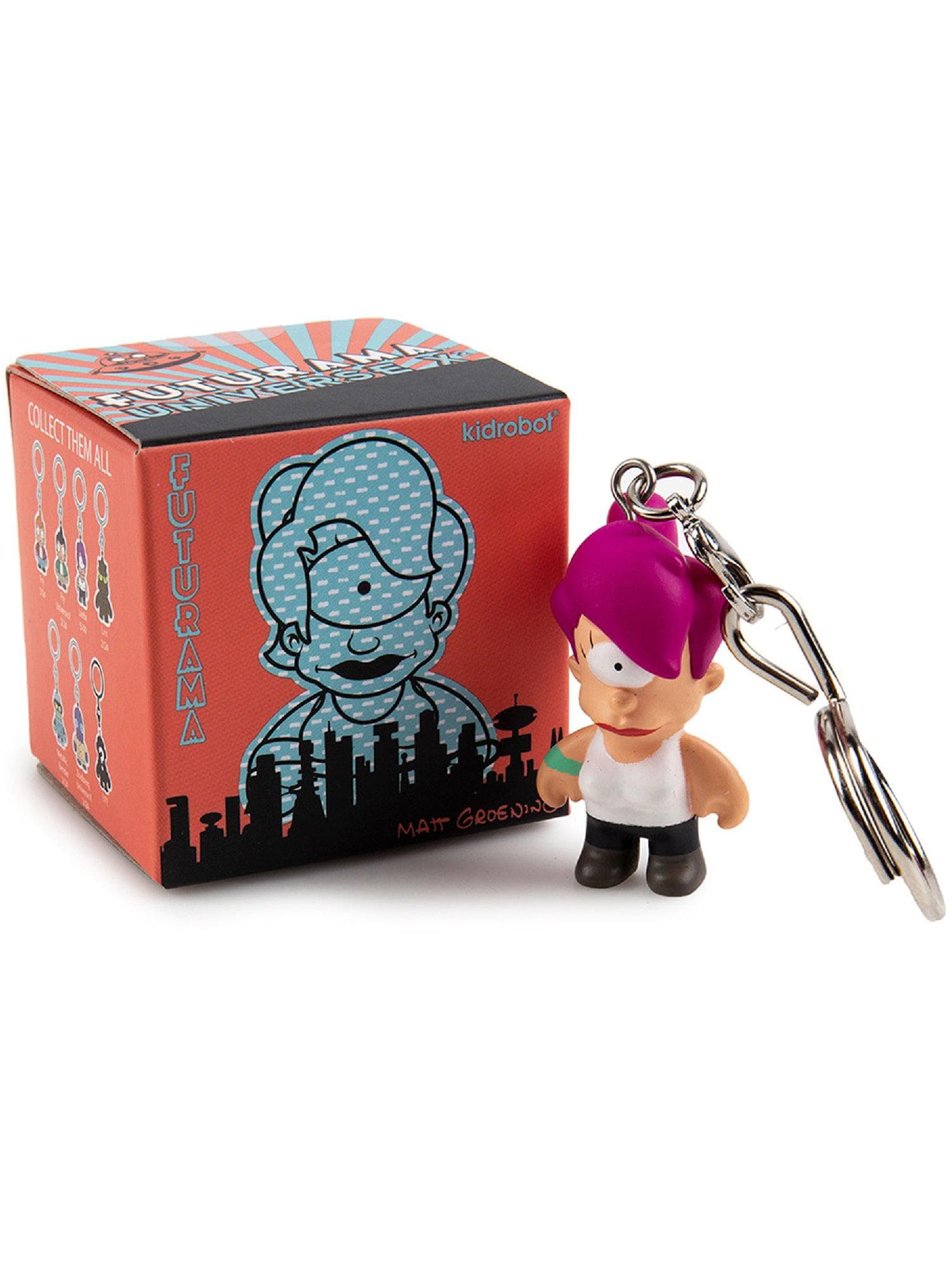 Kidrobot - Futurama Universe X2 Blind Box Keychains - costumes.com